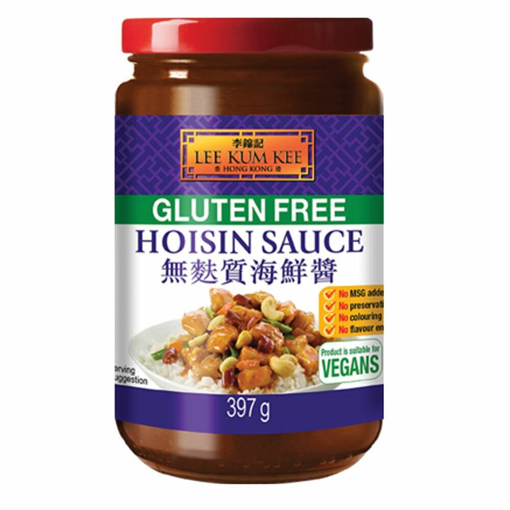 Lee Kum Kee Saucen Lee Kum Kee - Hoisin Sauce Glutenfrei - 397g