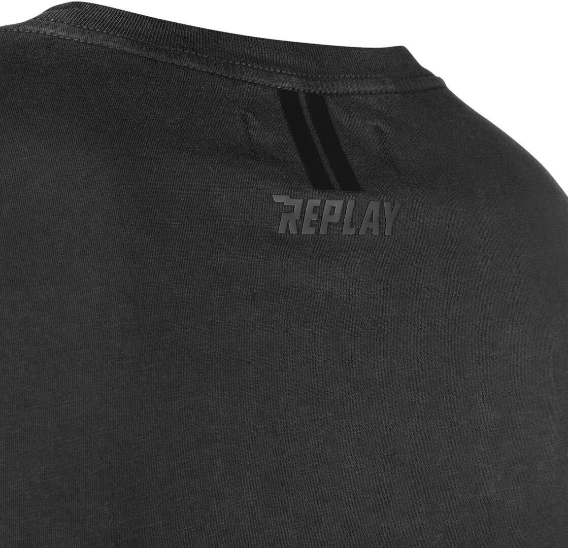 Kurzarmshirt Classic T-Shirt Replay Black