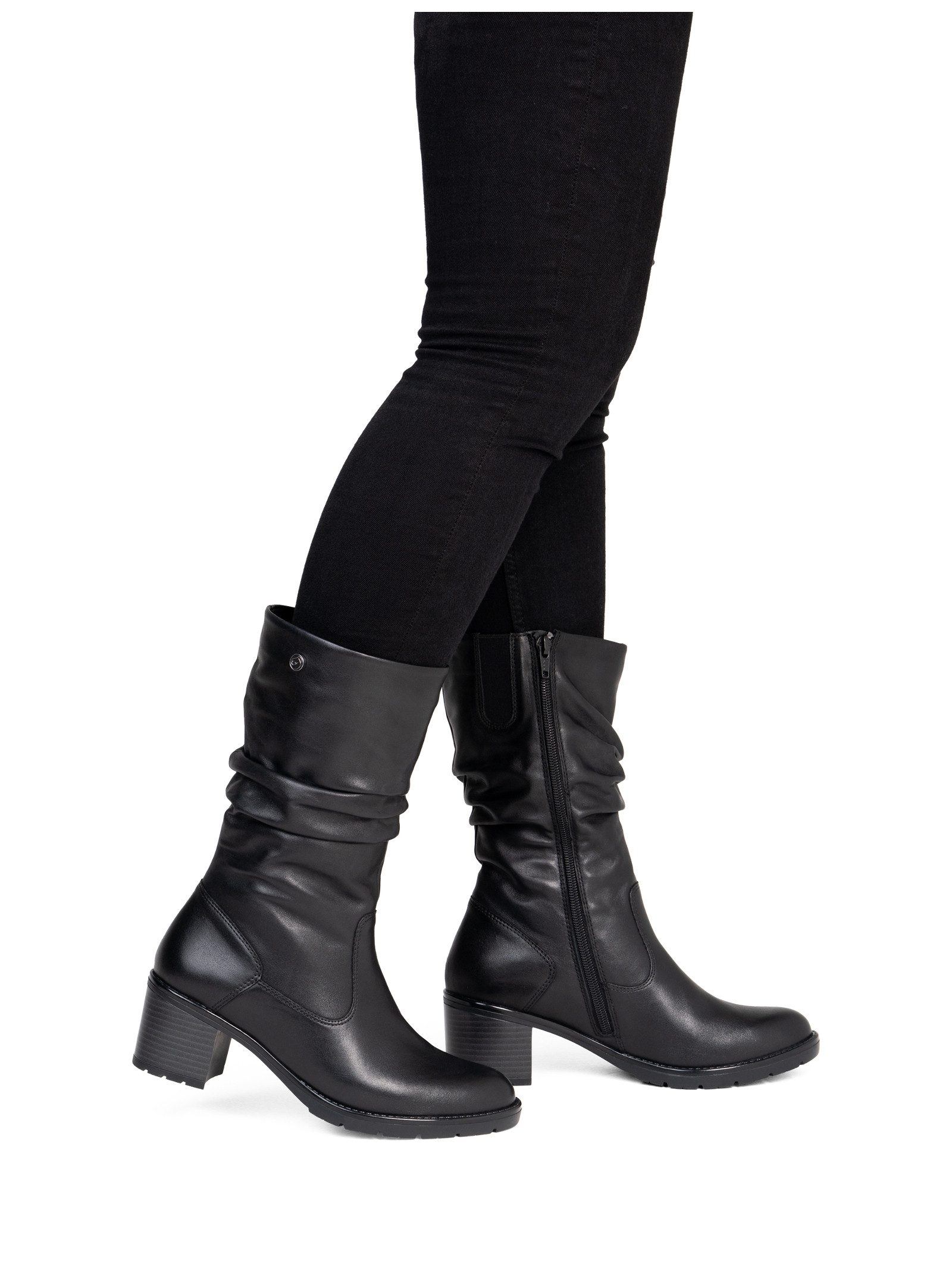 Remonte Stiefel Leder . Stiefel
