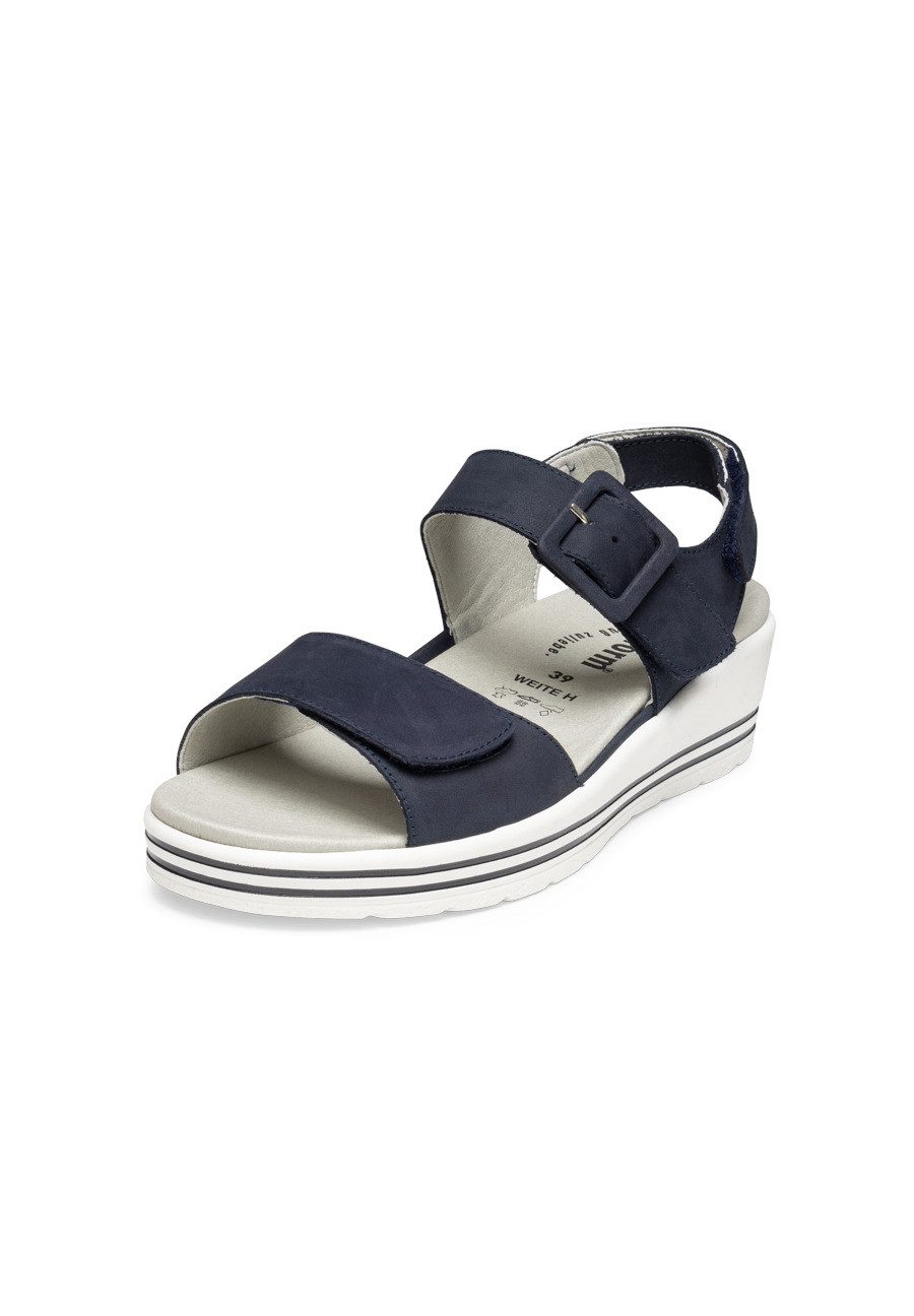 vitaform Damenschuhe Sandale Softnubuk Sandale günstig online kaufen
