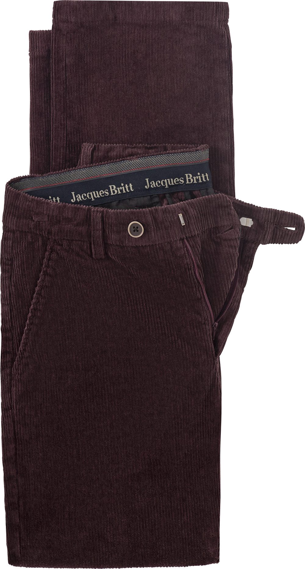 Jacques Britt Cordhose hochwertige Materialmischung und Komfort-Dehnbund – Bild 5 von 5