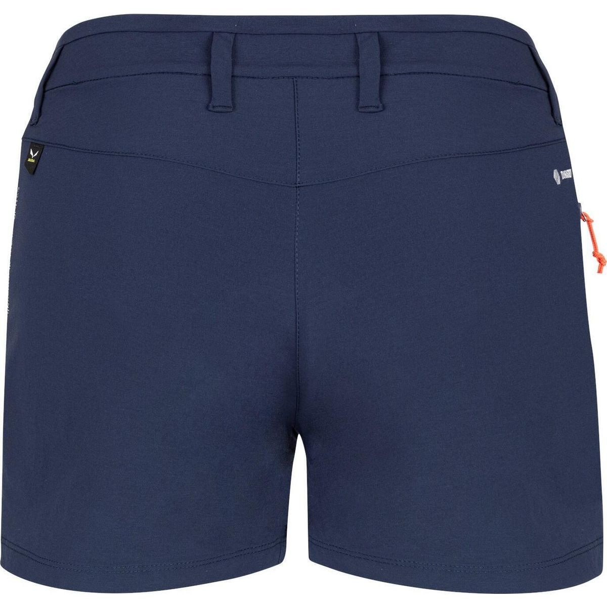 Salewa Funktionsshorts Puez Durastretch W Cargo Shorts Leichte, strapazierfähige Shorts mit 4-Wege-Stretch und