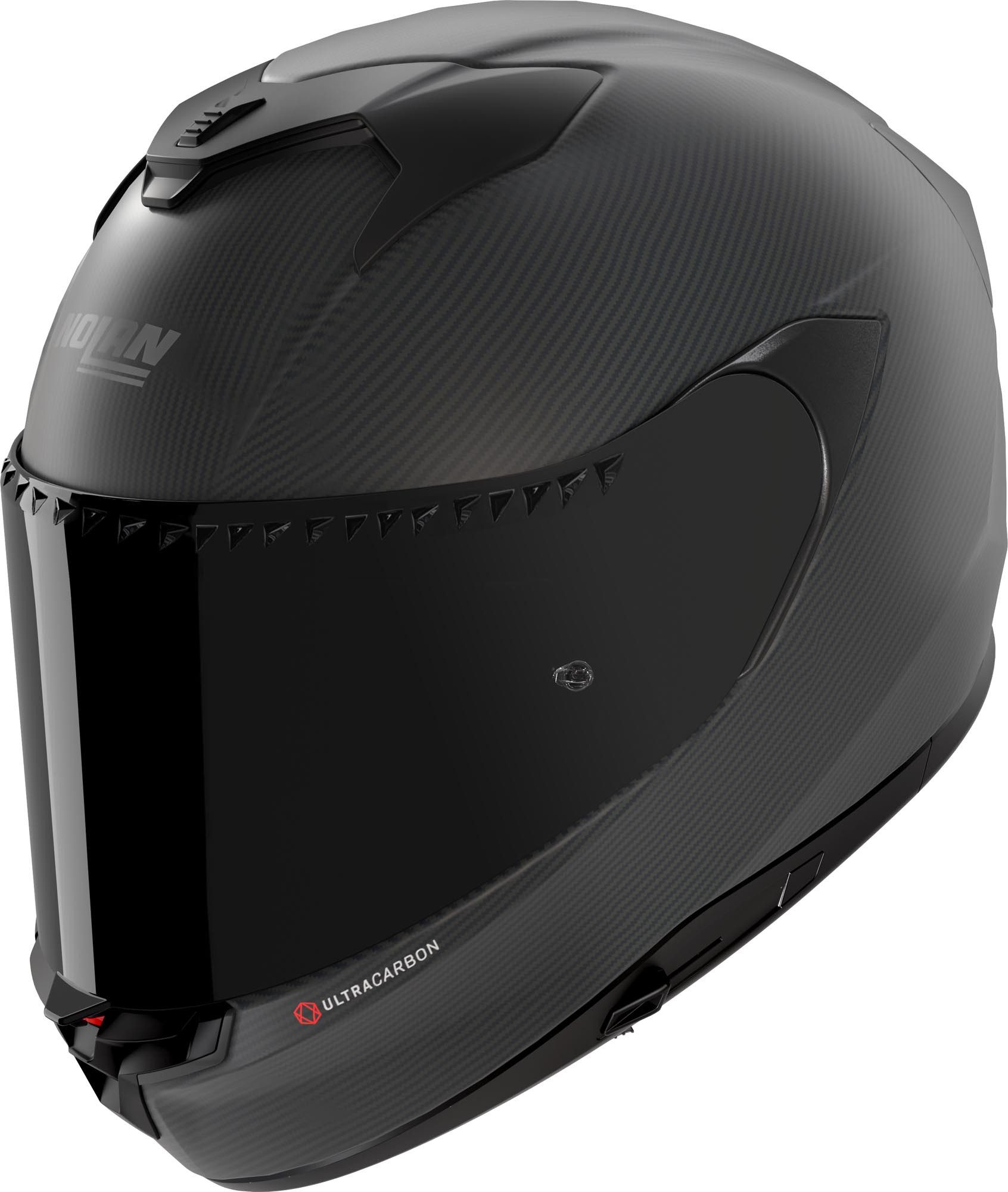 NOLAN Motorradhelm X-904 Ultra Carbon Puro Helm, vorbereitet für Kommunikationssystem,Notfallsystem-Polsterung (EQ