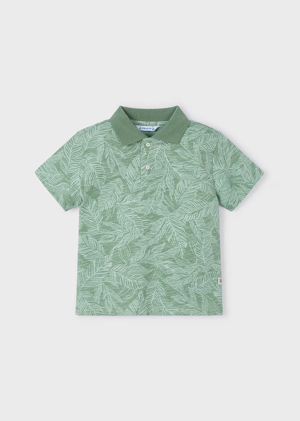 Mayoral Poloshirt Poloshirt Sommer Motivdruck Jungen (311016)