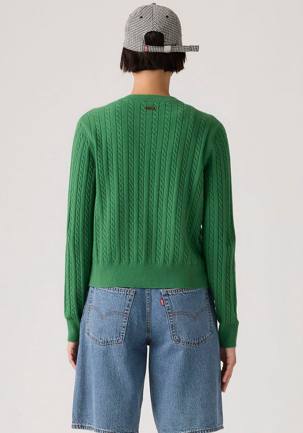 Levi's® Strickjacke TARA SUPER SOFT C mit Knopfverschluss