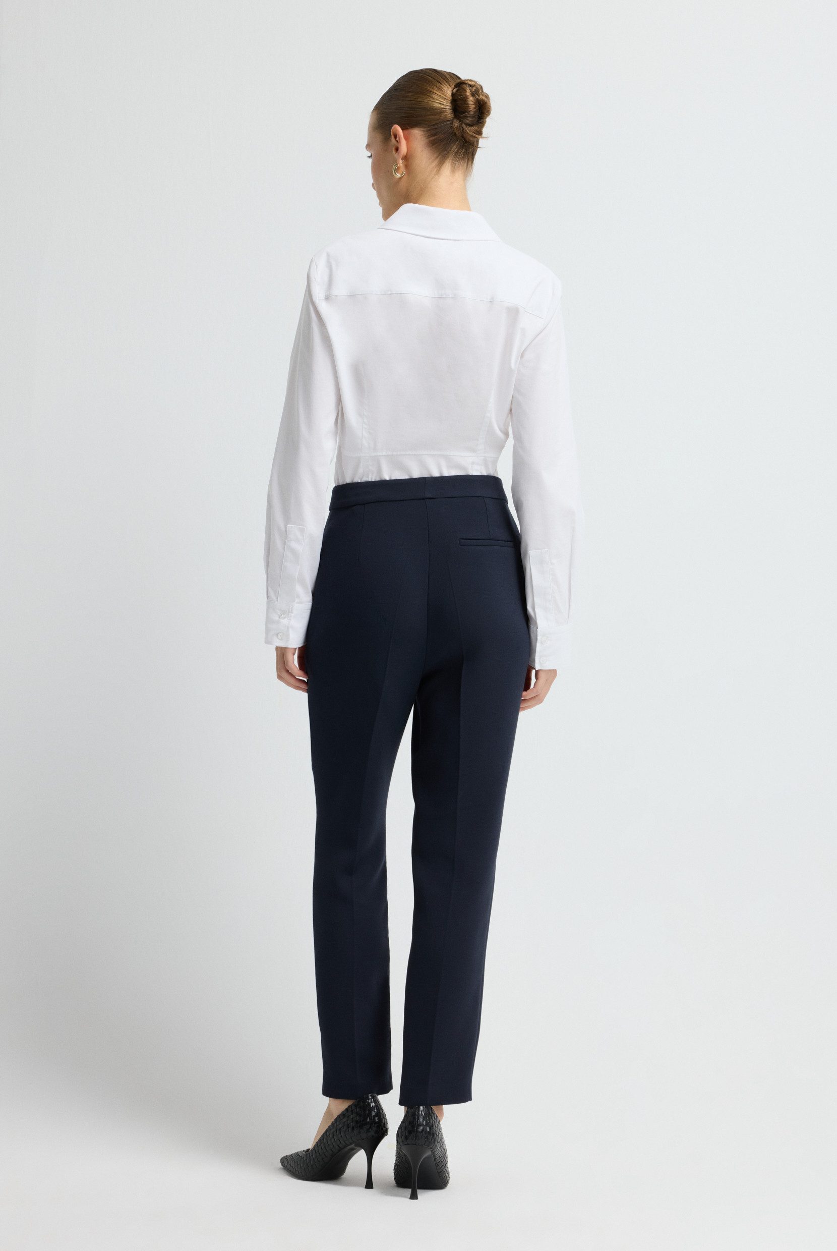 adL Stoffhose Zigarettenhose für Damen – Bild 3 von 5