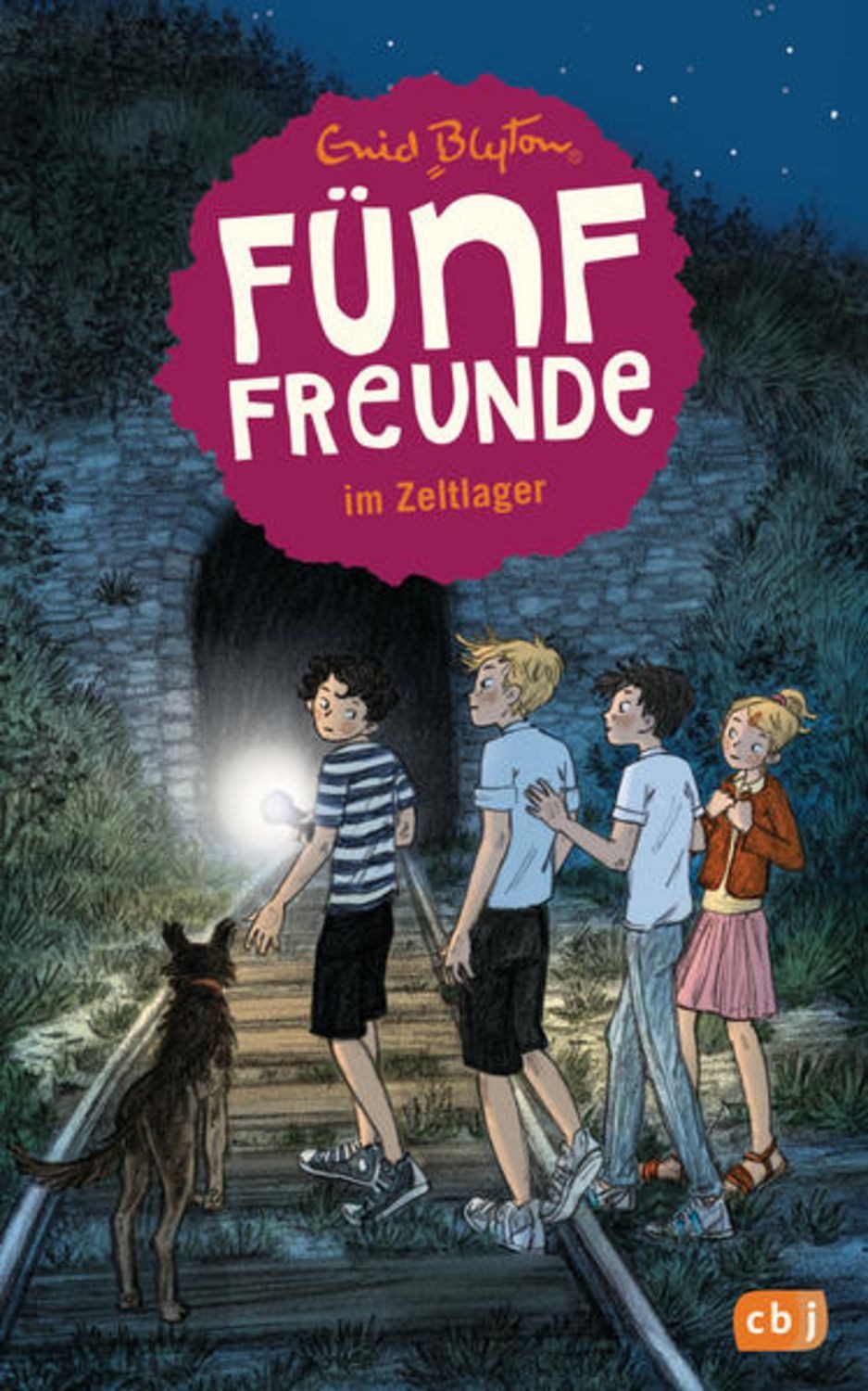 Fünf Freunde im Zeltlager / Enid Blyton