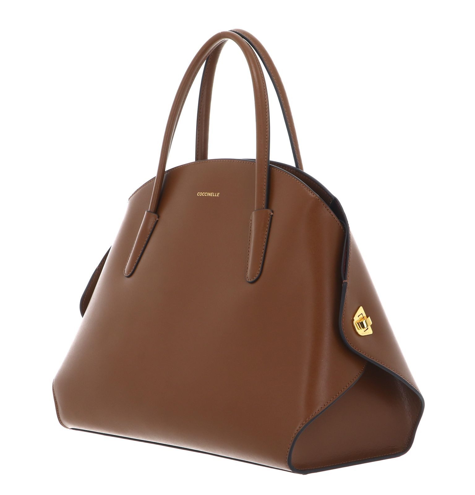 COCCINELLE Handtasche Handbag Smooth Leather, aus echtem Rindsleder