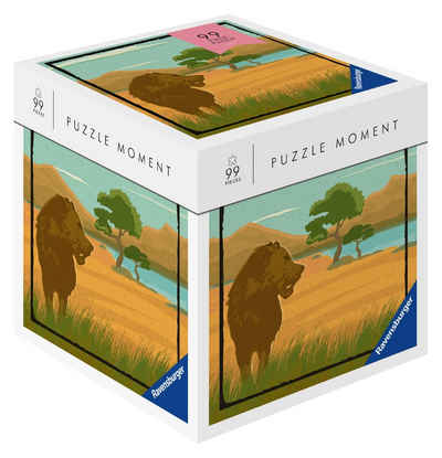 Ravensburger Puzzle 99 Teile Ravensburger Puzzle Moment Safari 16540, 99 Puzzleteile