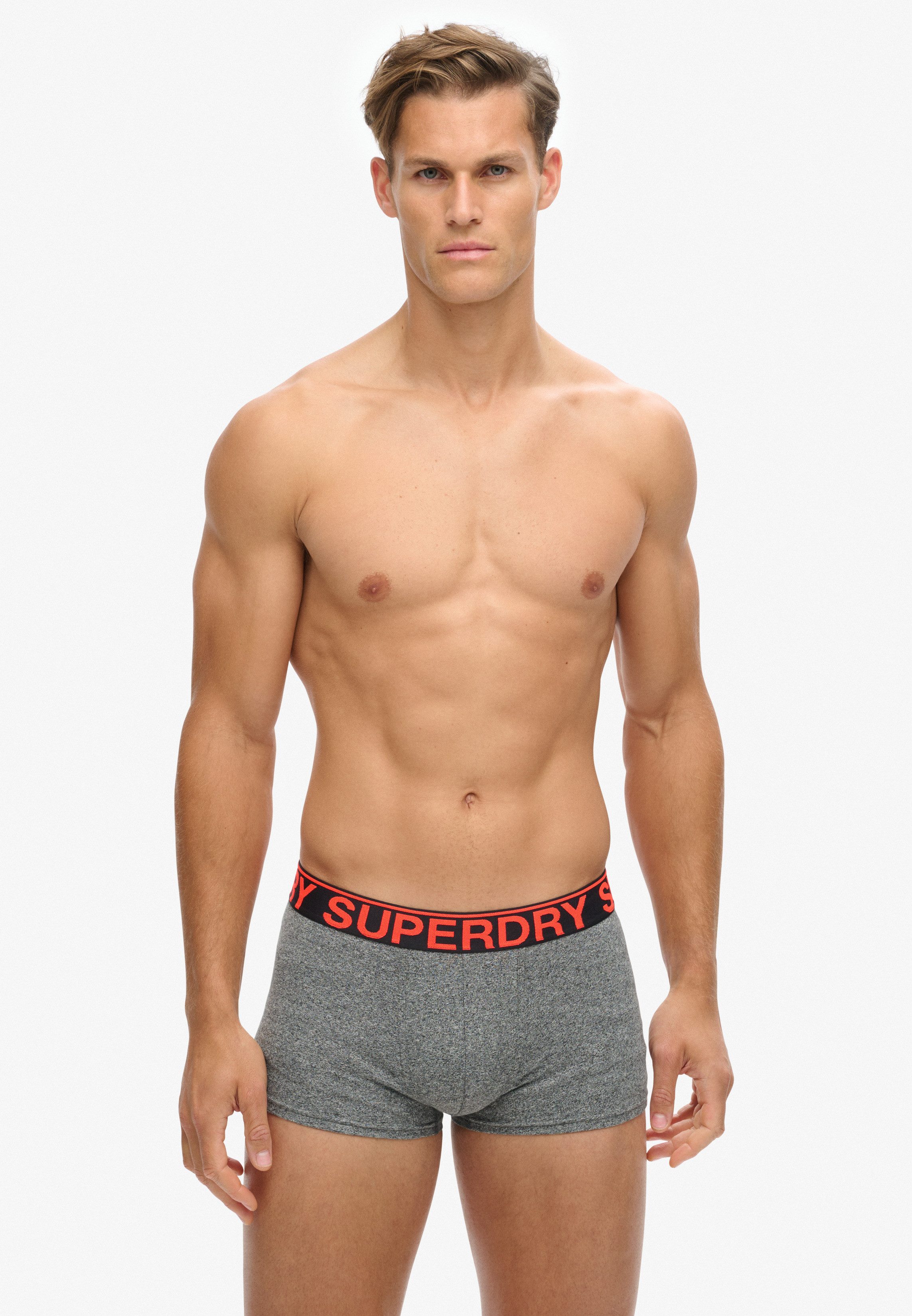 Superdry Boxershorts TRUNK TRIPLE PACK (Packung, 3-St) günstig online kaufen