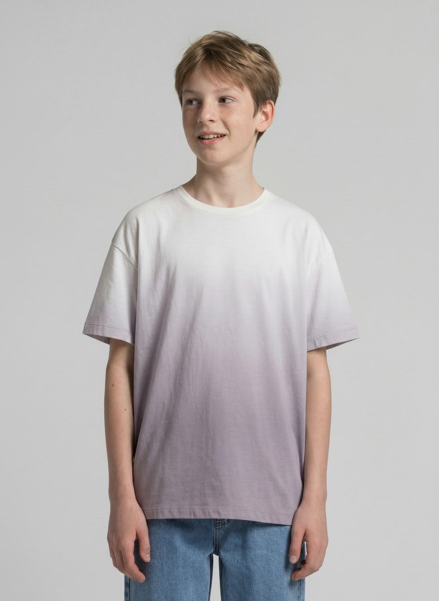 TOM TAILOR T-Shirt T-Shirt Oversize T-Shirt mit Rückenprint
