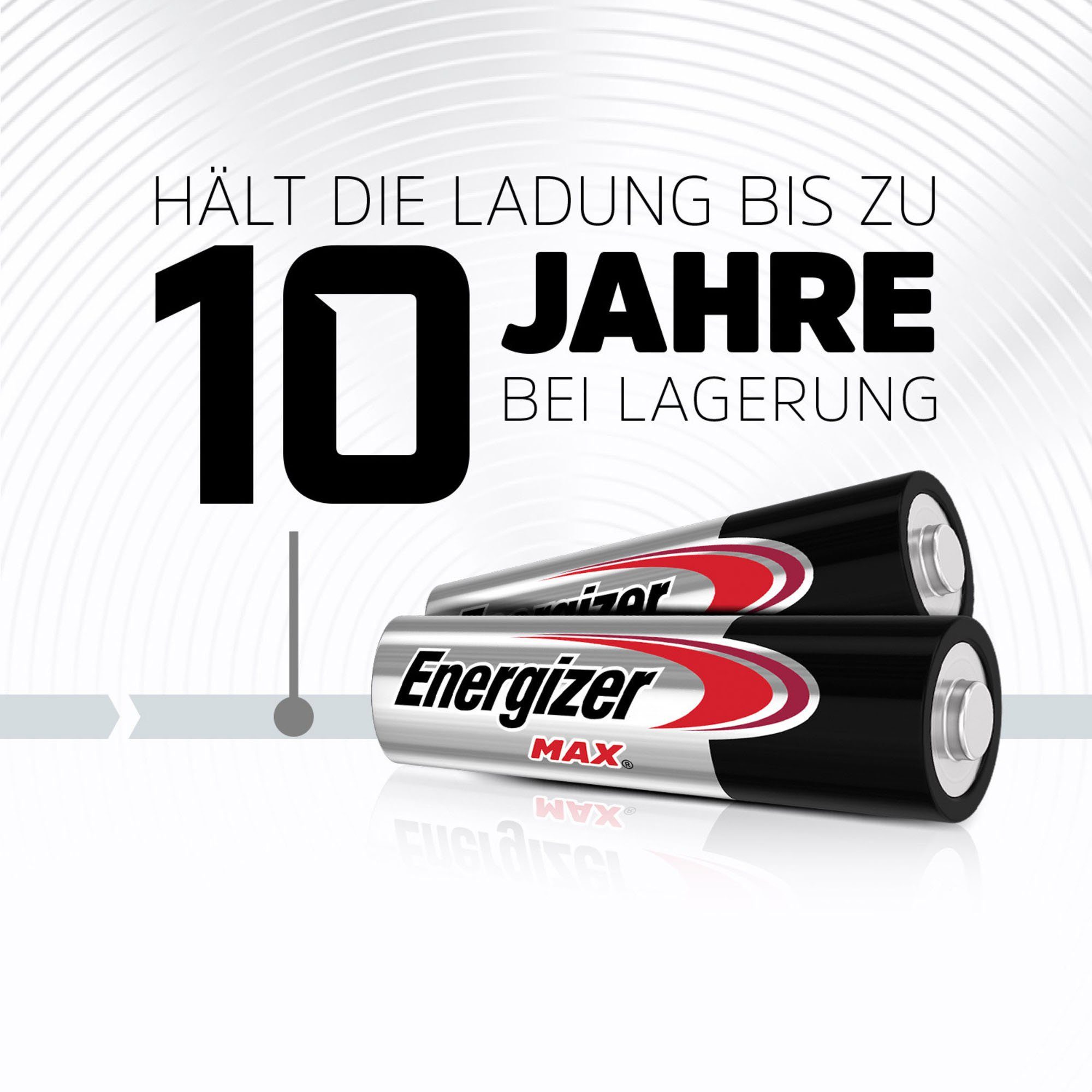 Batterie, St) Max Energizer (AA) Mignon 4er Pack (4