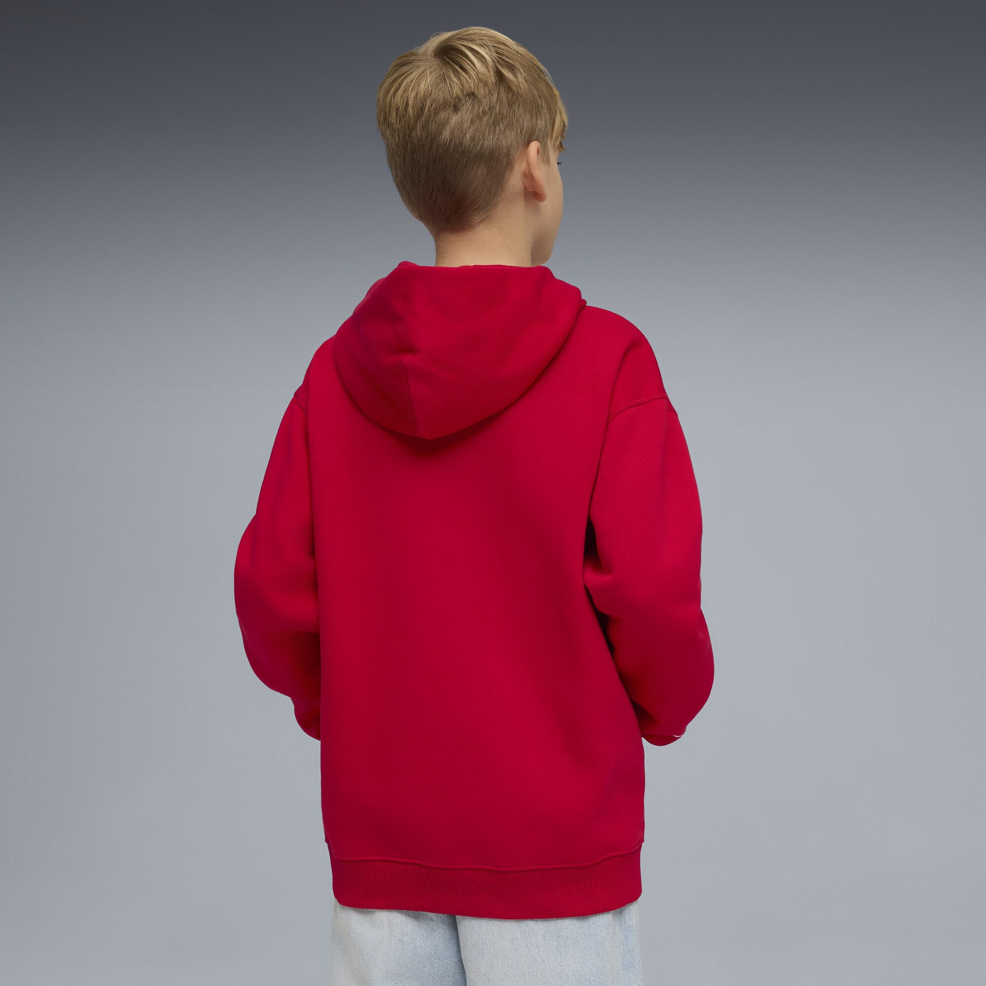 PUMA Kapuzenpullover Scuderia Ferrari Coloured Shield Hoodie Jugendliche