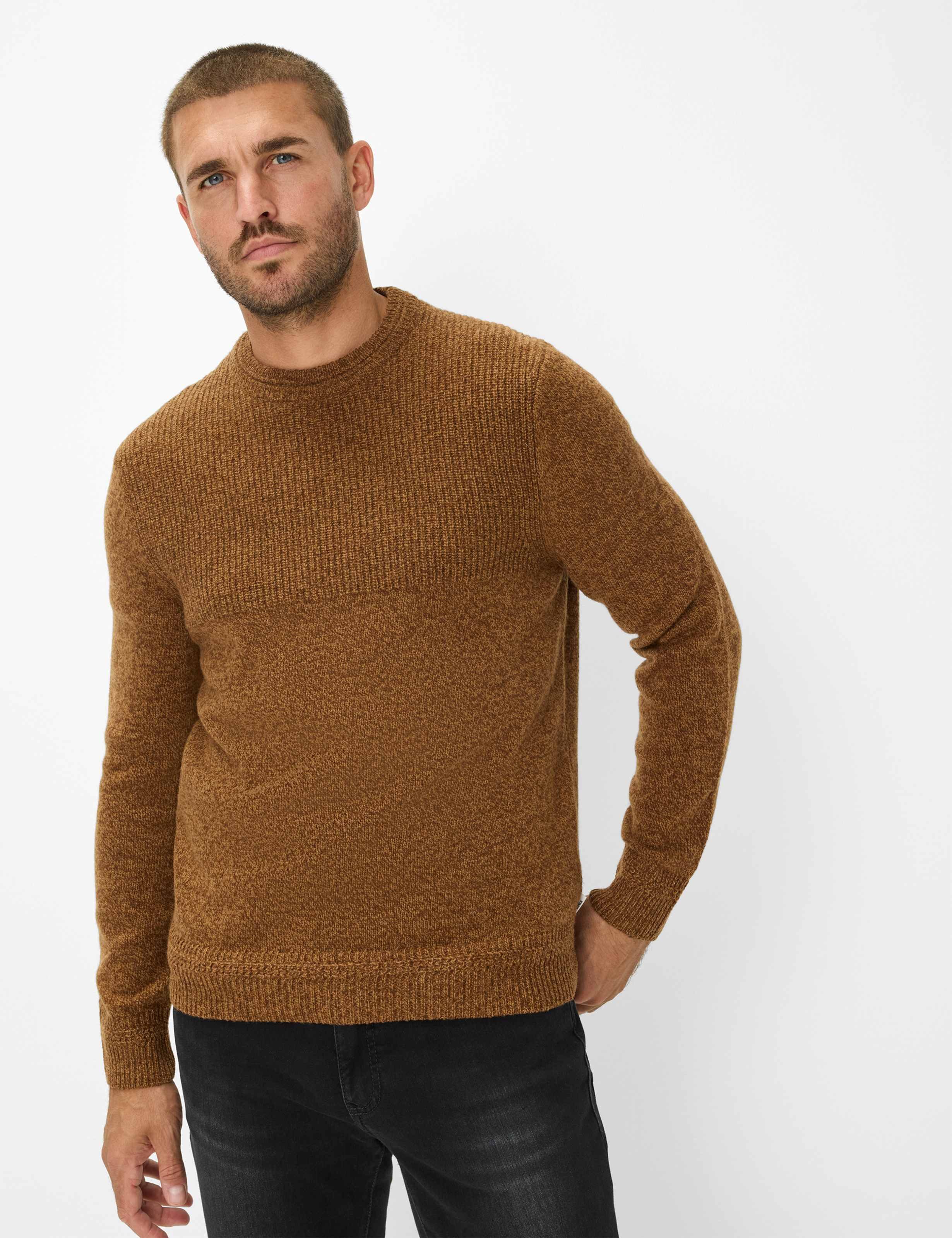 Brax Rundhalspullover Style RICK günstig online kaufen