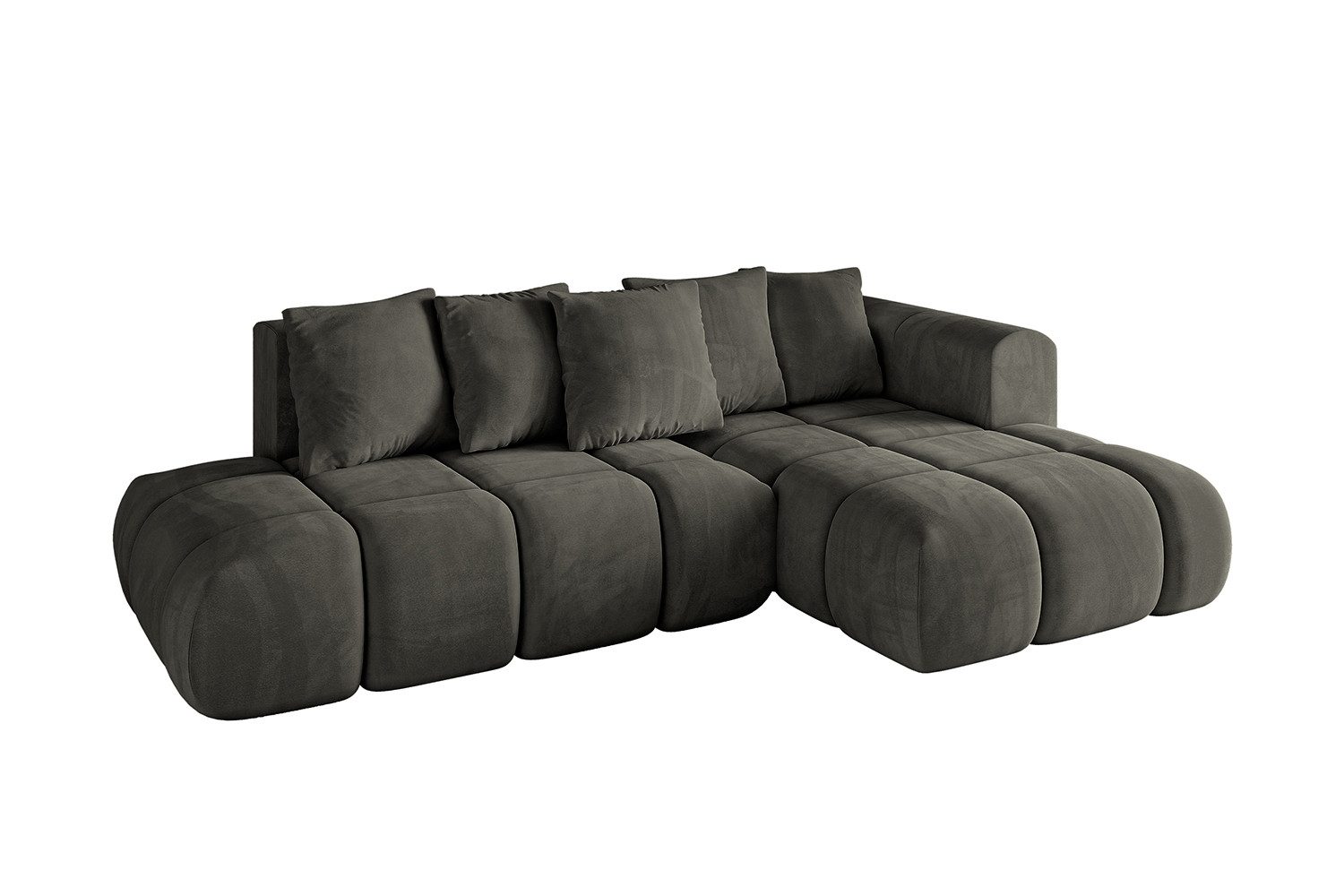 ALTDECOR Ecksofa CLOUD-L-v1, Couch mit Schlaffunktion, günstig online kaufen