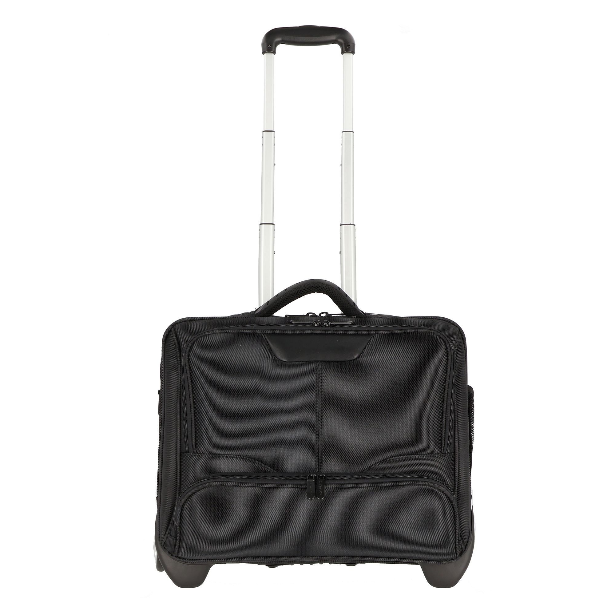 Dermata Business-Trolley, 2 Rollen, Polyester günstig online kaufen