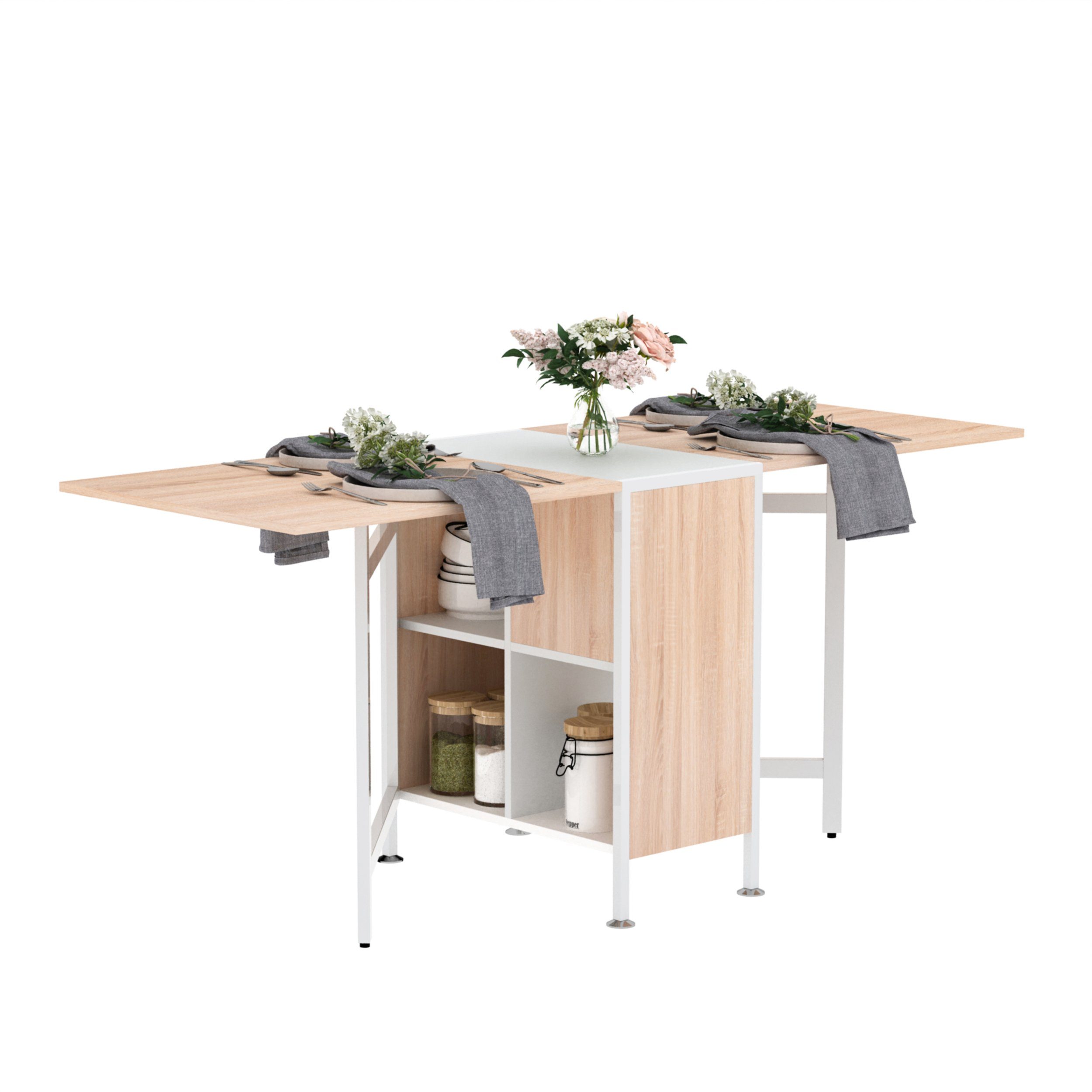 stylischer klapptisch