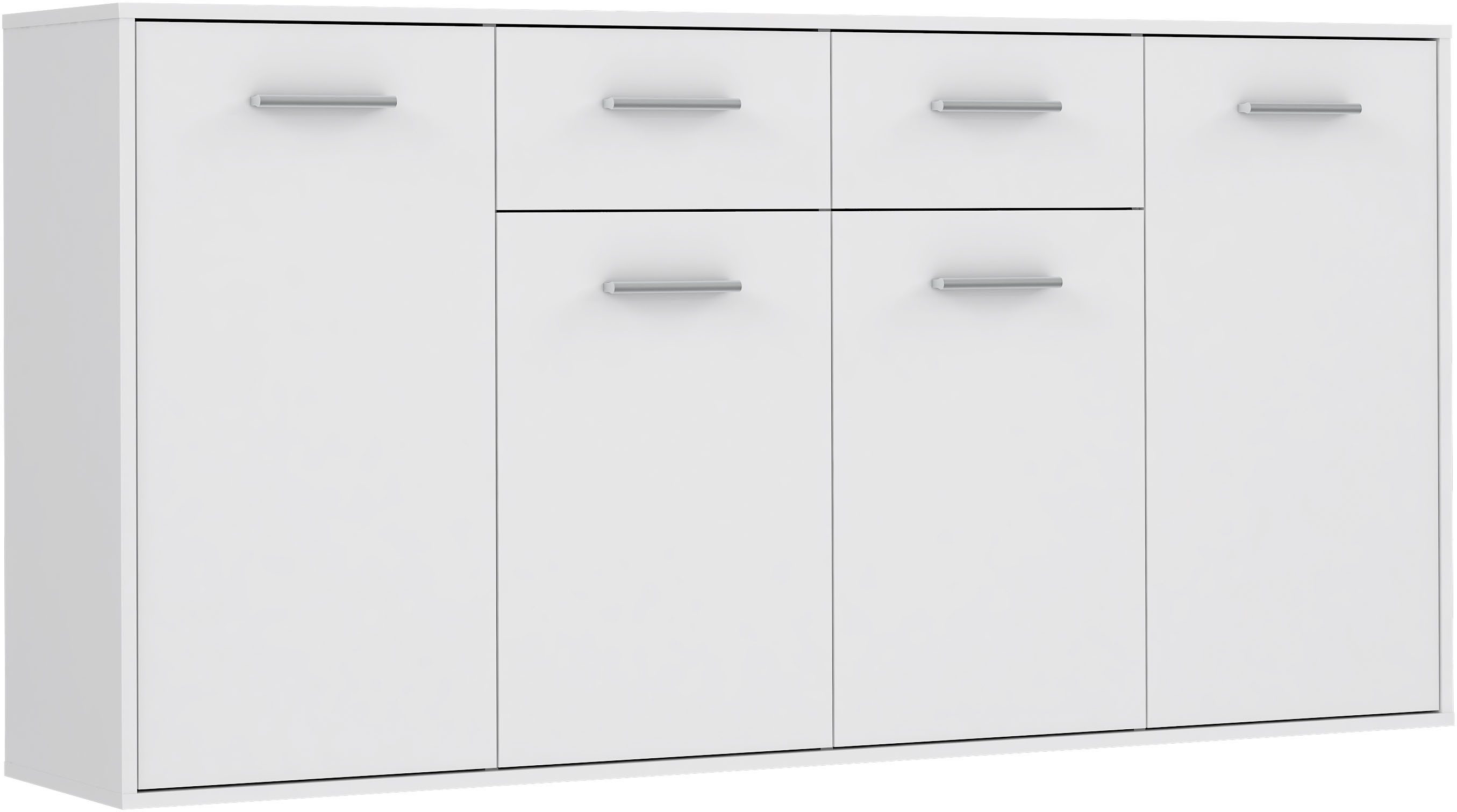 FORTE Sideboard Sideboard, verschiedene Dekore, Schubkästen