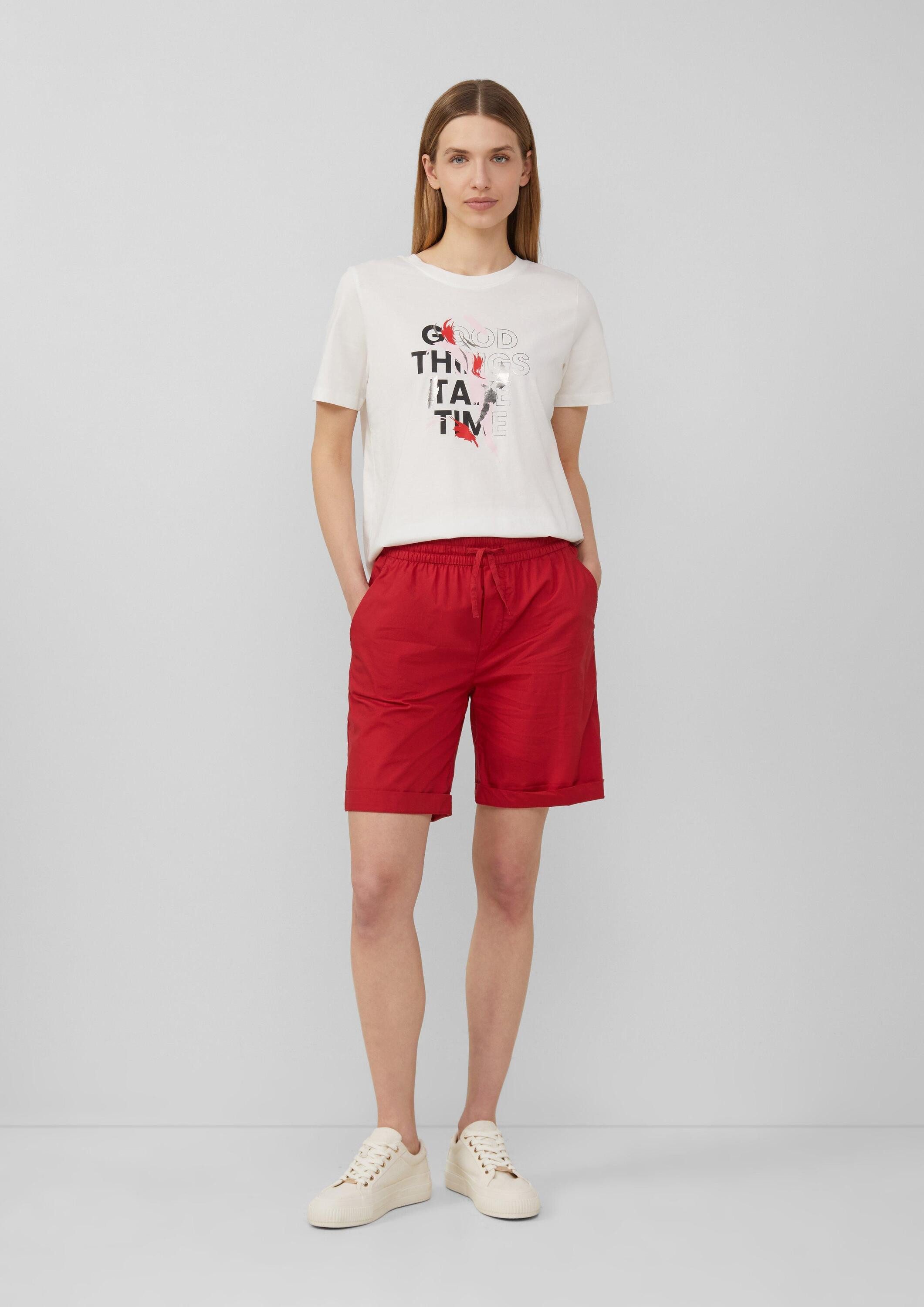 s.Oliver Shorts Hose Leichte Relaxed-Fit-Shorts aus günstig online kaufen