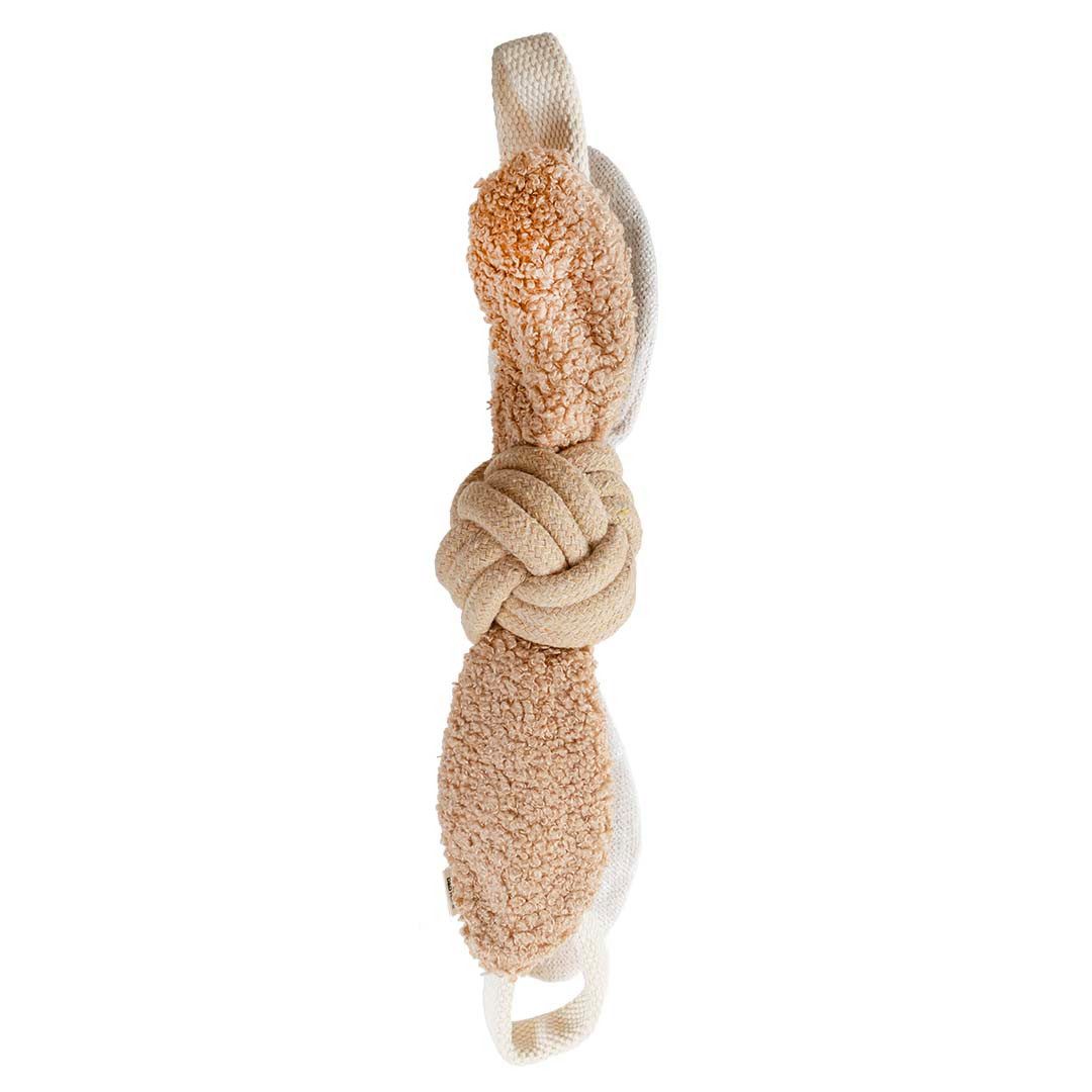 DUVO+ Tiertaue D&D Hundespielzeug Jule - sand Maße: 52x10x10cm