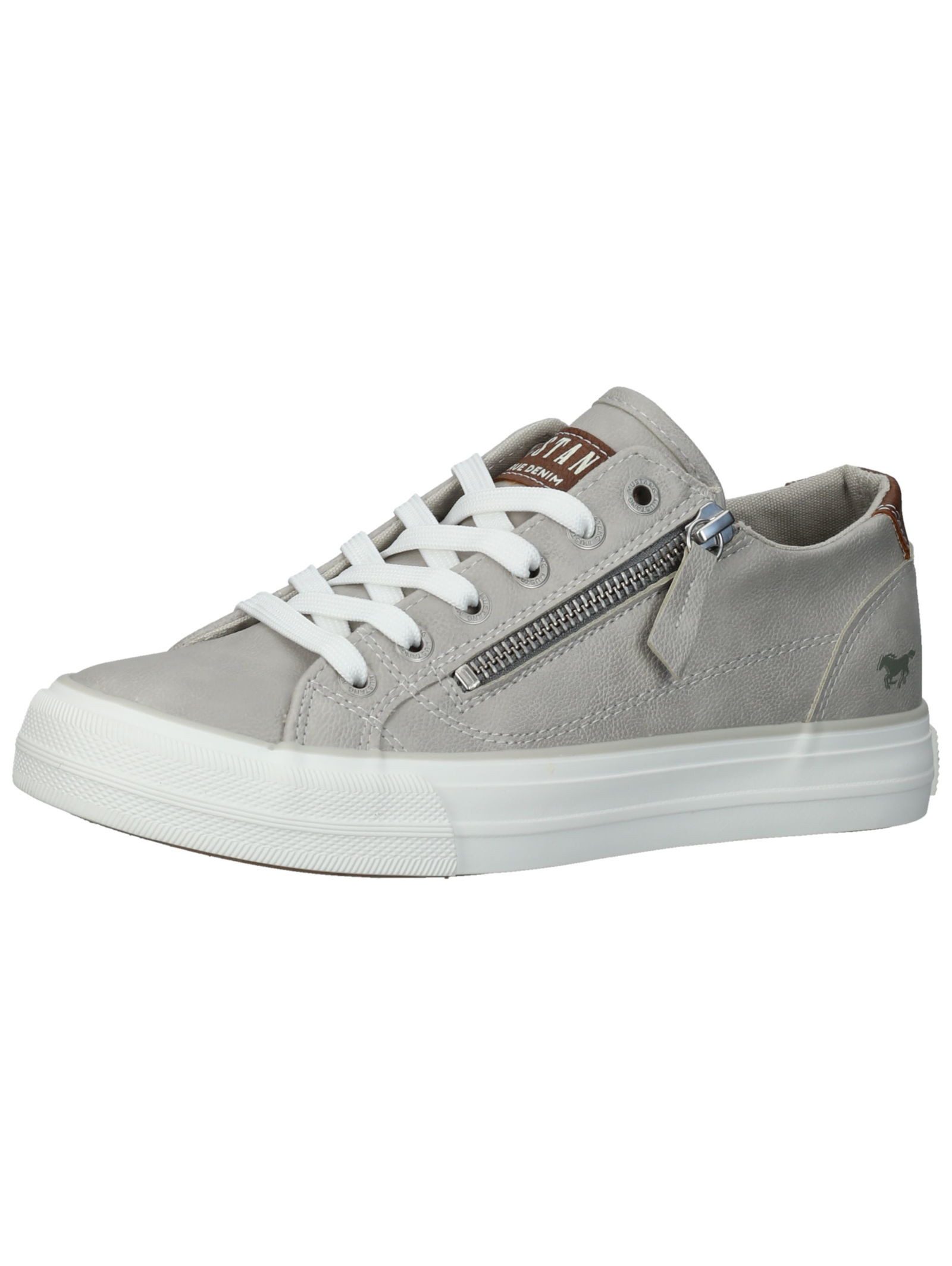 Sneaker Lederimitat/Textil Sneaker