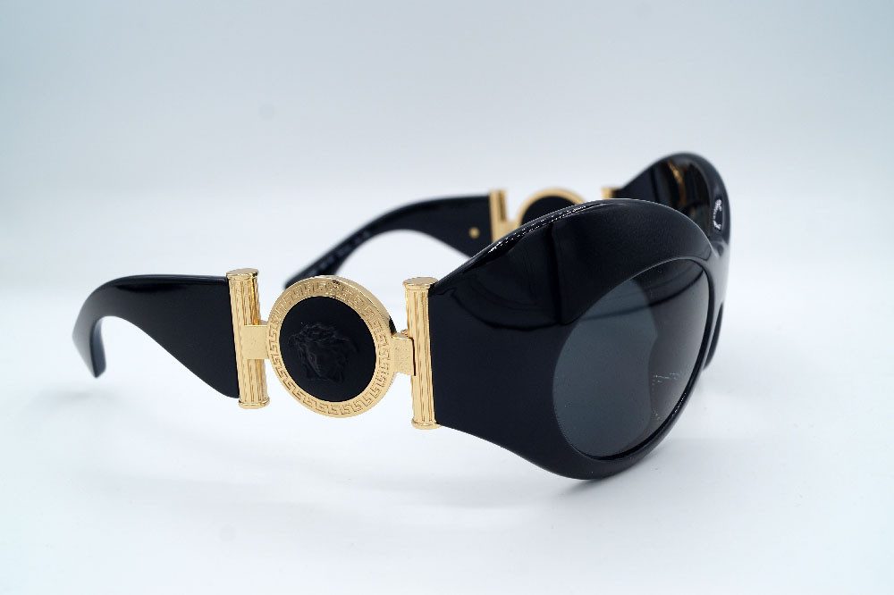 Versace Sonnenbrille VERSACE Sonnenbrille Sunglasses VE 4462 GB1 87