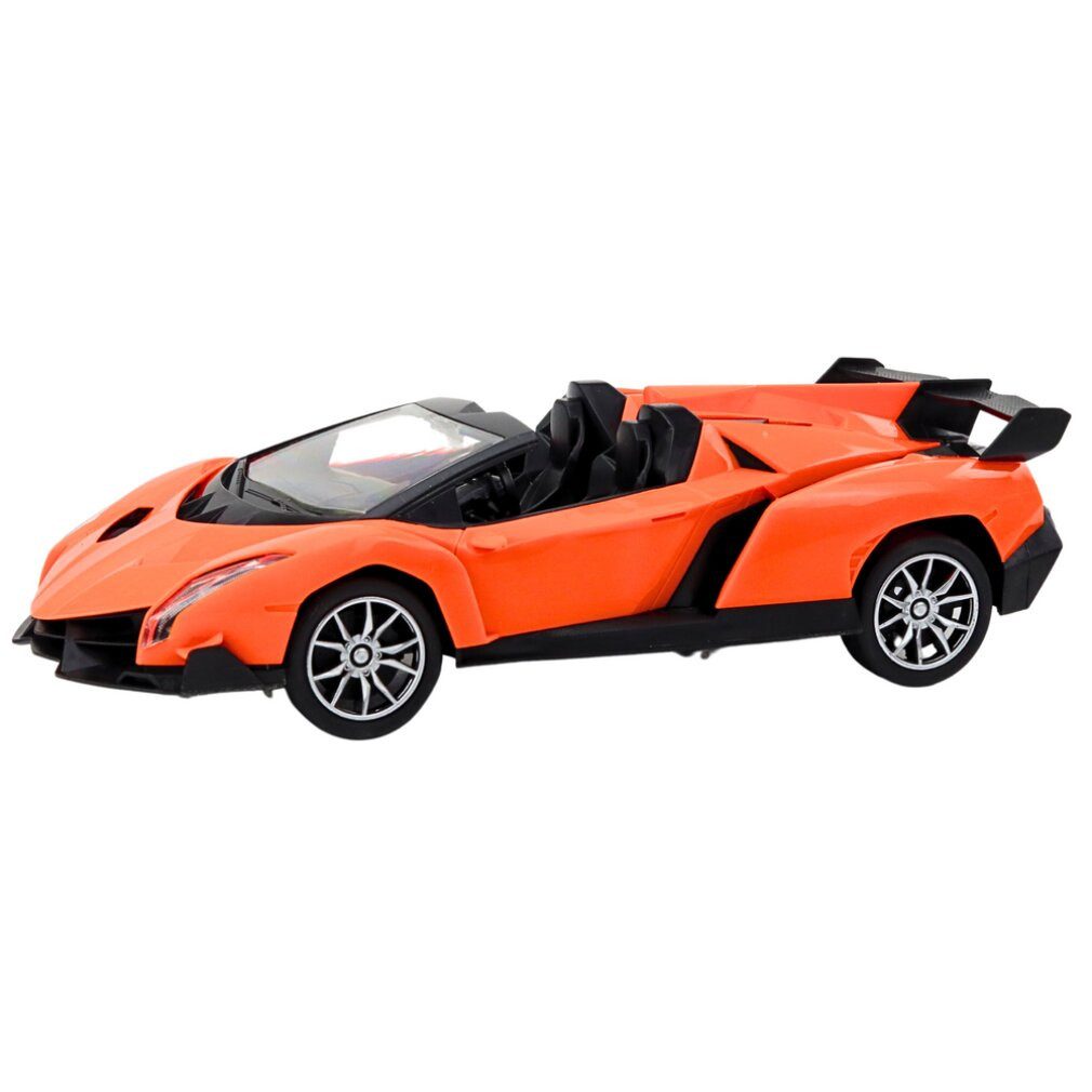 LEAN TOYS Spielzeug-Boot Lean Toys Samochód Zdalnie Sterowany Sportowy RC 1:16 Pomara?czowy