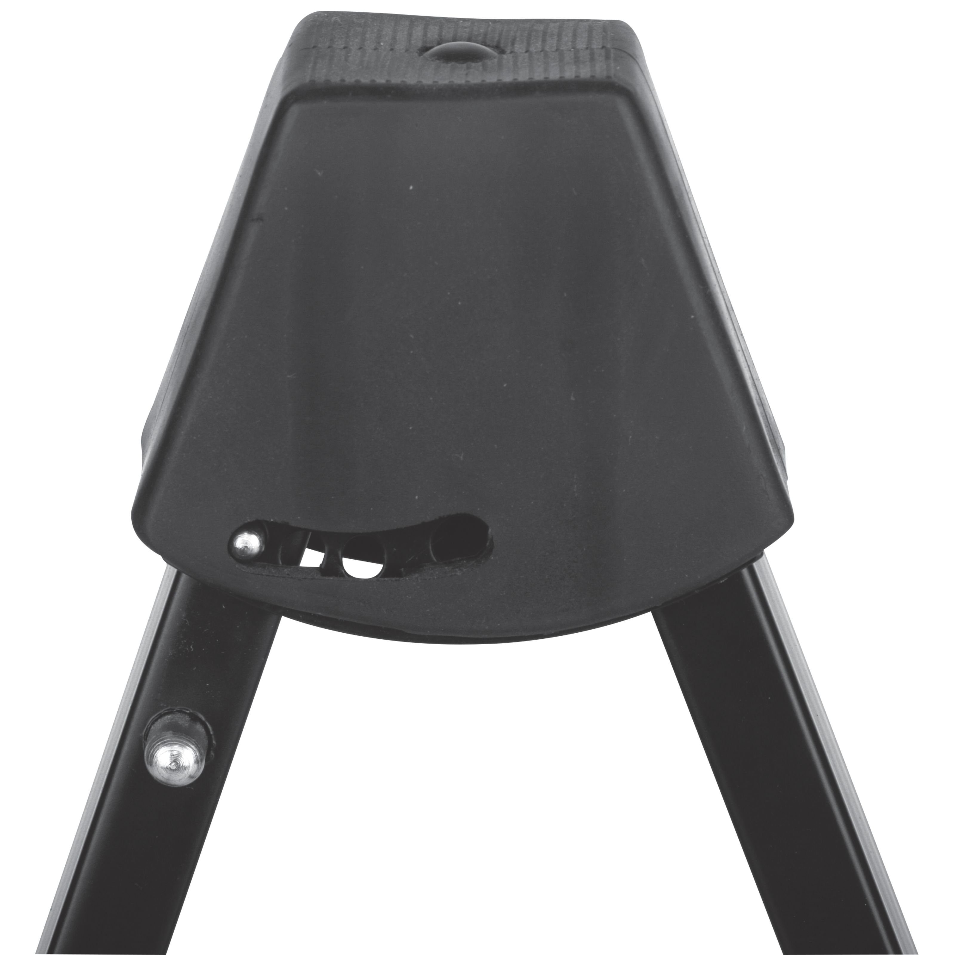 MUSIC STORE Gitarrenständer, (A-Frame Gitarrenständer von - 3-Fach Verstellbar Geeignet für Akustikgitarren und Bässe Schutz durch Gummiauflagen - Nicht für Nitrolack geeignet, Zubehör, Ständer), Gitarrenständer, A-Frame, Akustikgitarren, Bässe, Gummiauflagen