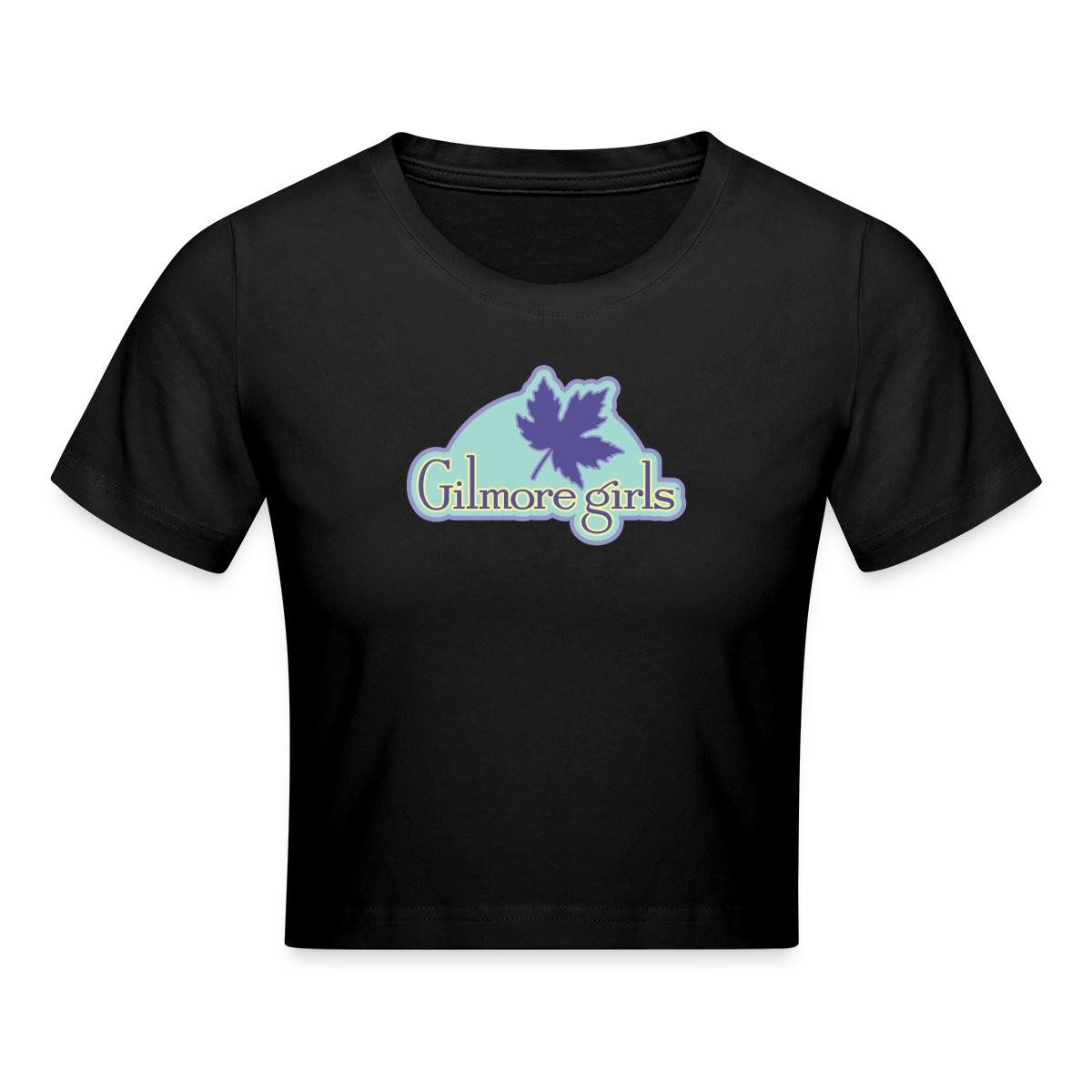 T-Shirt Gilmore Girls Logo Crop Top