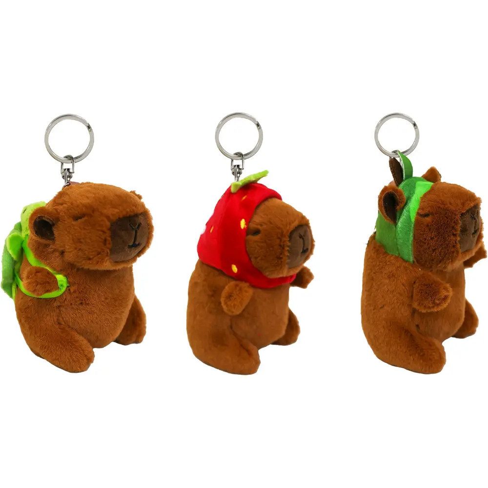 Vedes Spiel Amia Capybara Schlüsselanhänger 10cm - sortiert