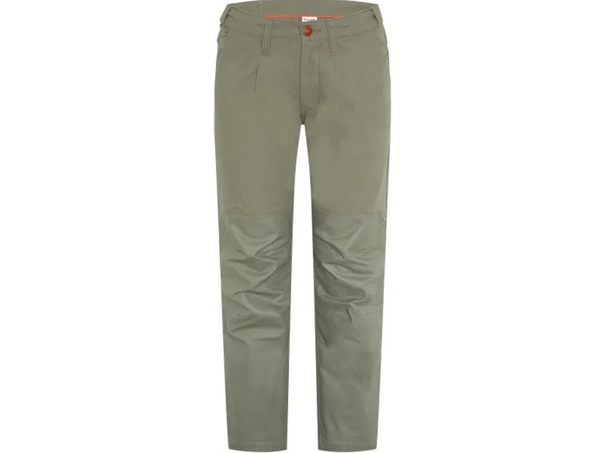 GARDENA Arbeitshose Bundhose Gartenhose (1-tlg) Knie- bis Saumpartien wasser- und schmutzabweisend