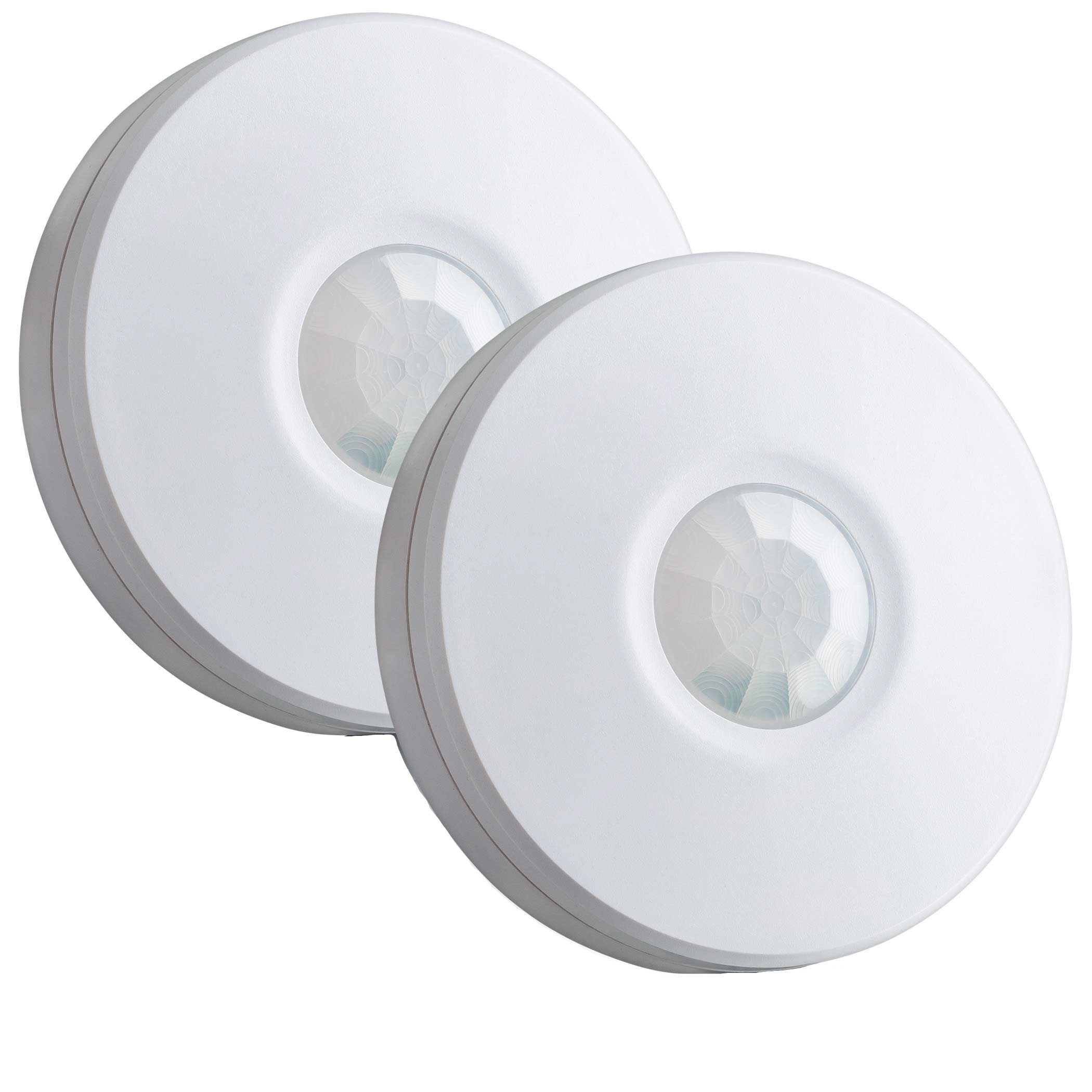 SEBSON Bewegungsmelder Bewegungsmelder Außen IP65 Aufputz programmierbar - 2er Set