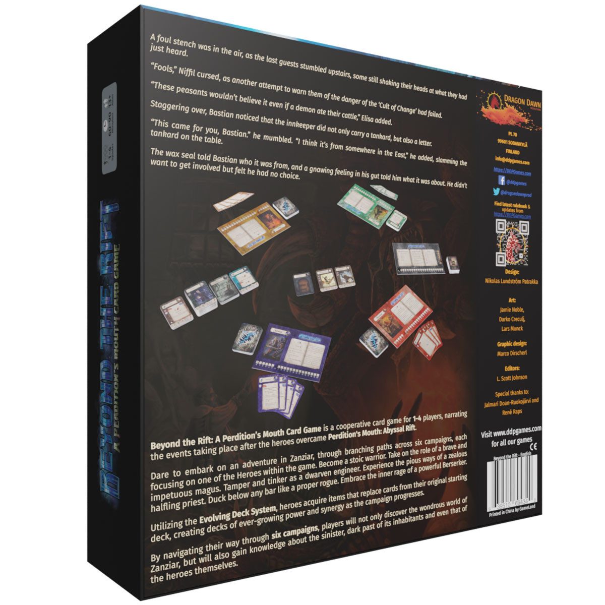 Dragon Dawn Spiel Beyond the Rift (DE) - Kennerspiel