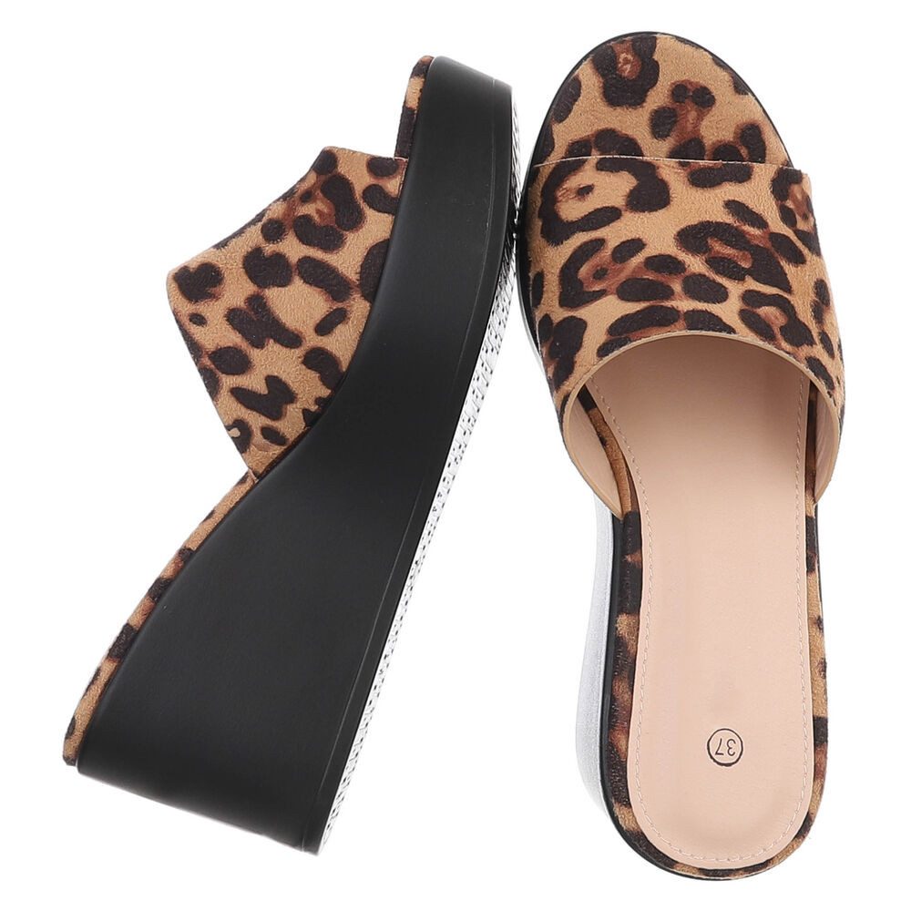 Ital-Design Moderne Wedge-Sandalen mit Plateau für Damen Plateausandaletten günstig online kaufen