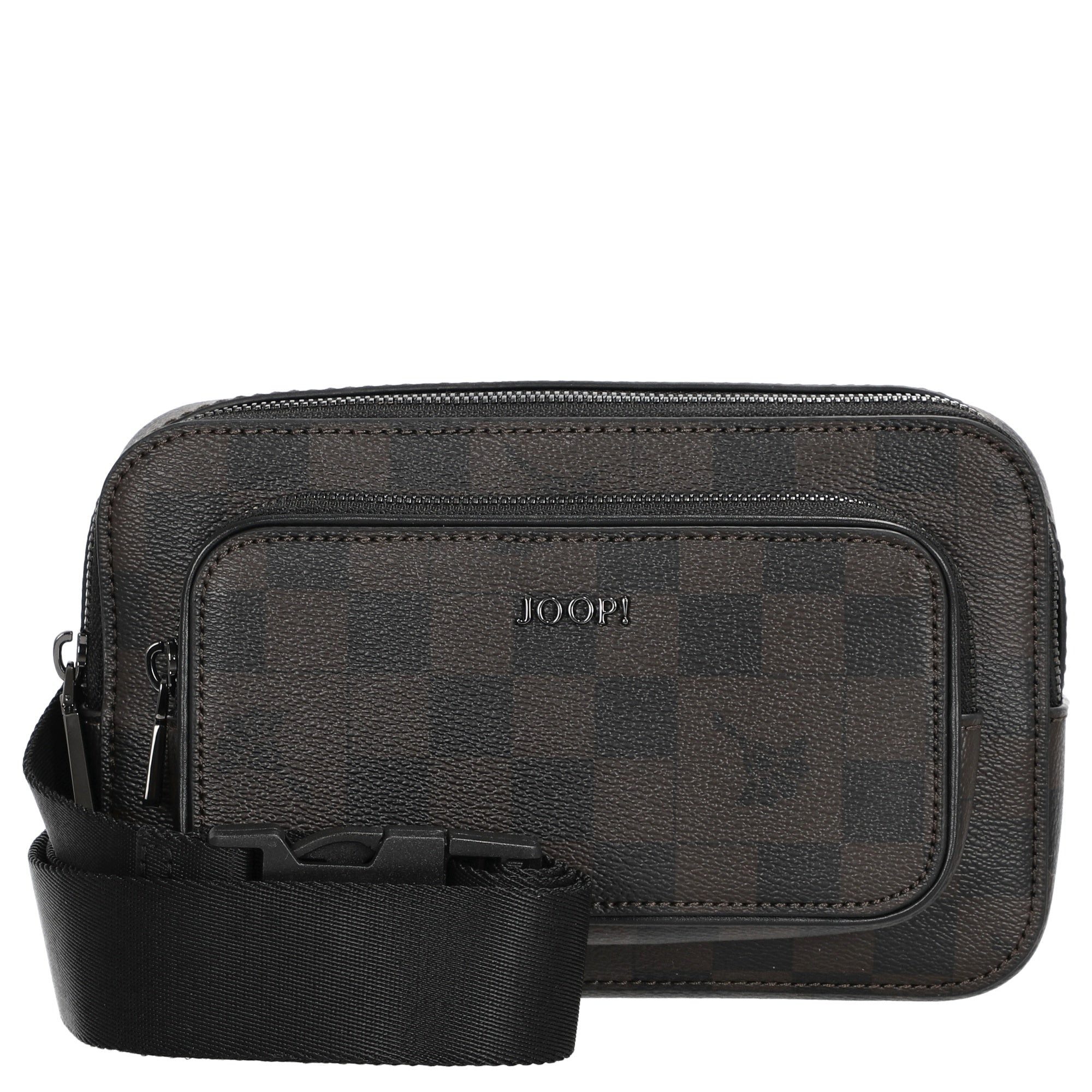 Bauchtasche Cortina Piazza Emir - Gürteltasche 21 cm (seal brown)
