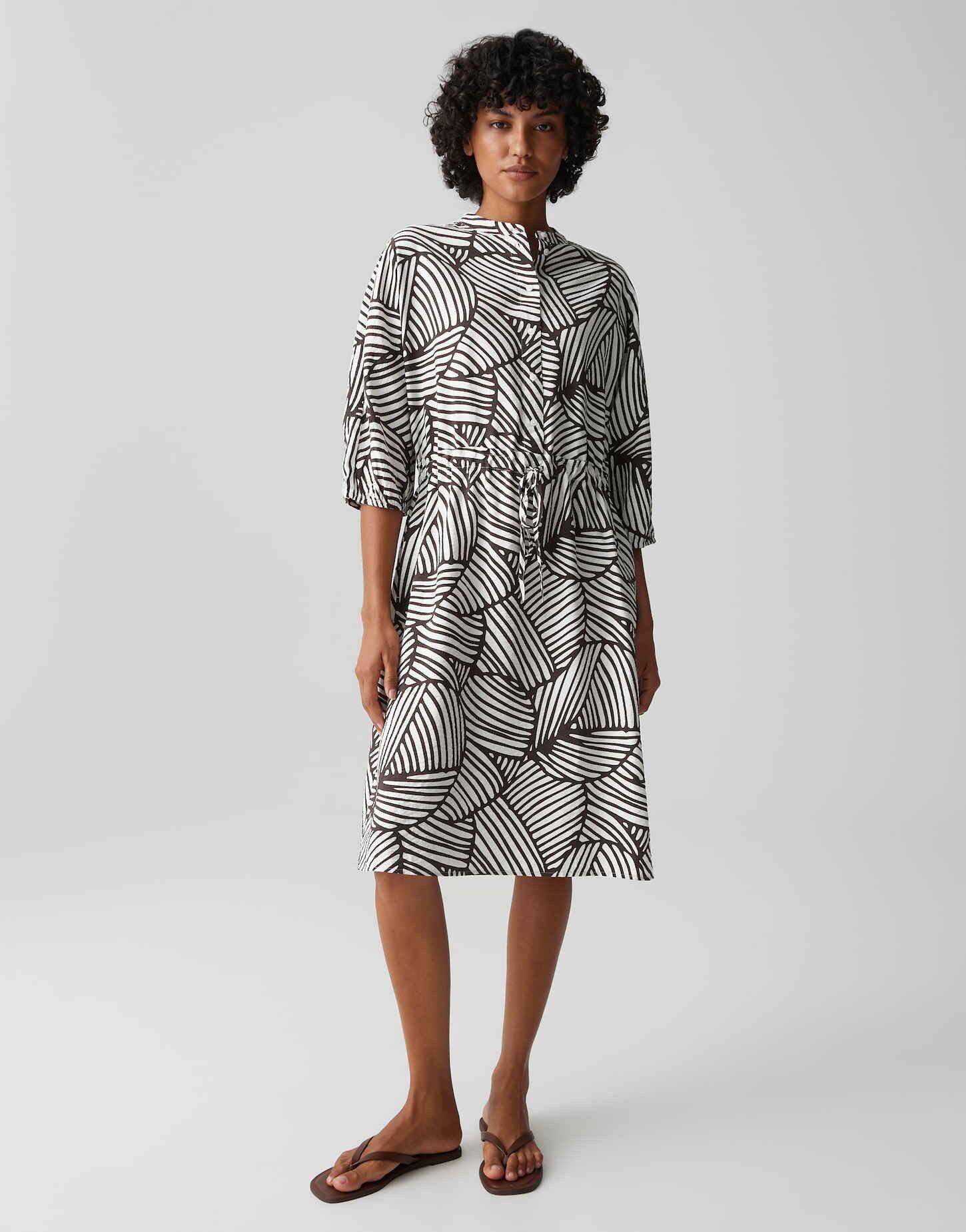 OPUS Minikleid Wenria botanical