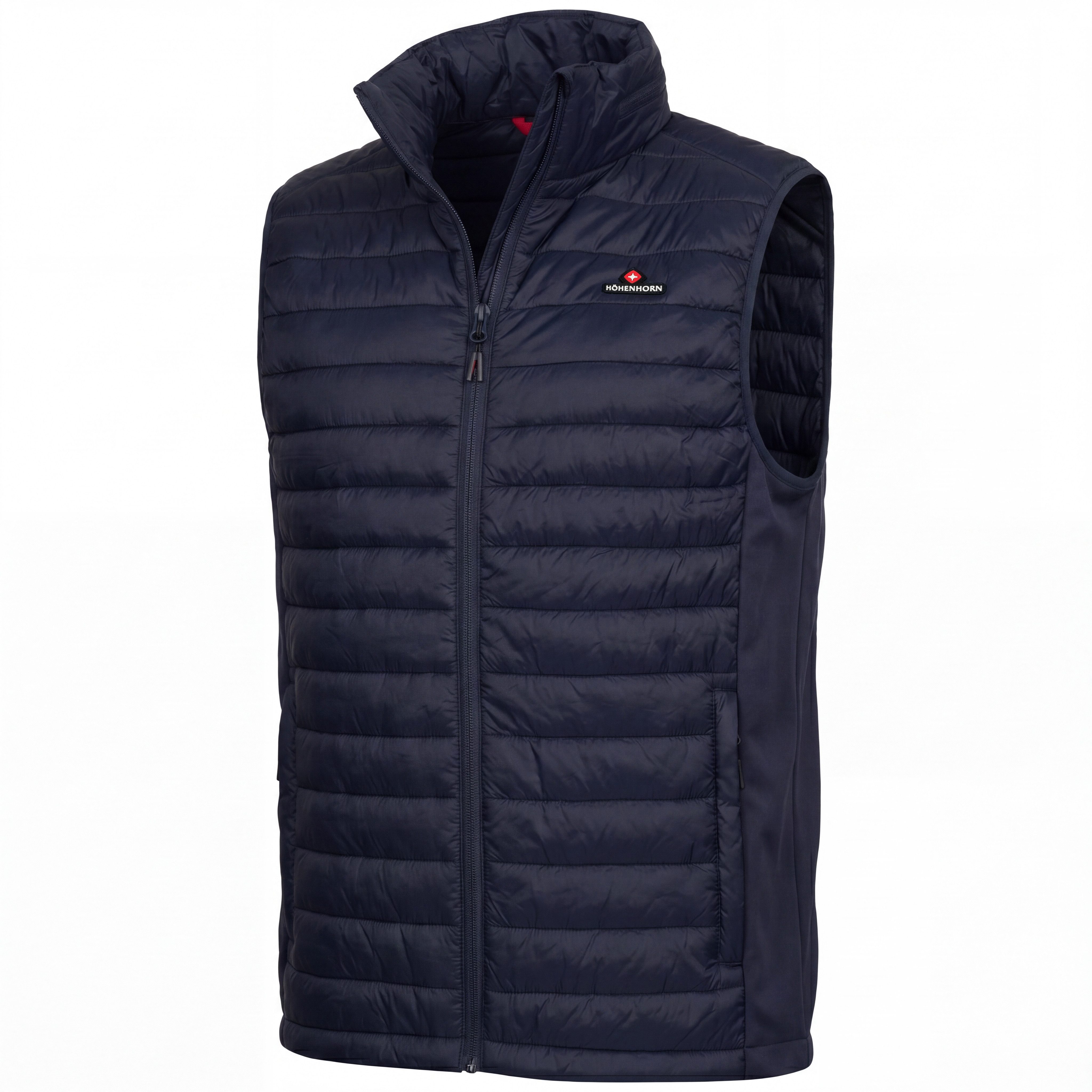 Höhenhorn Steppweste Dolden Herren Weste Hybridjacke für Männer Steppjacke Sportjacke Steppwesten Softshell Kombination