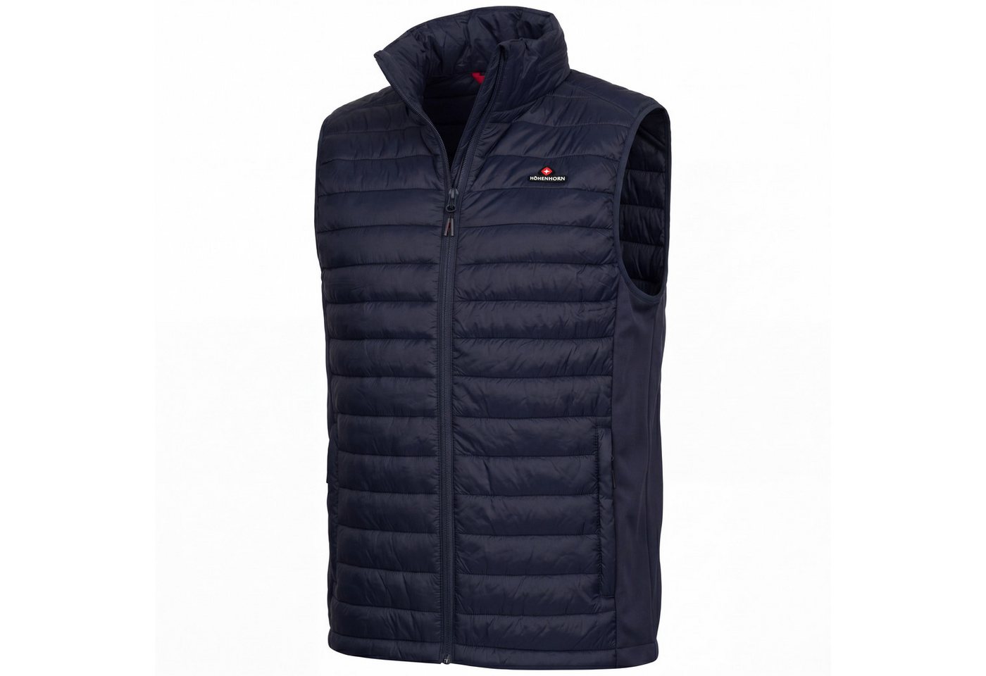 Höhenhorn Steppweste Dolden Herren Weste Hybridjacke für Männer Steppjacke Sportjacke Steppwesten Softshell Kombination