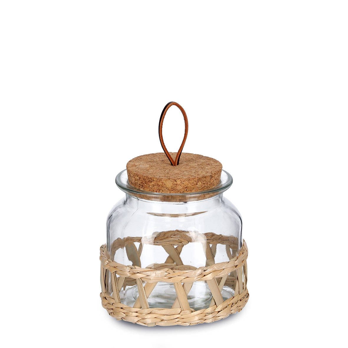 Zeller Present Vorratsglas Keksdose BOHO, 600 ml, ZELLER, Glas, (einzeln, einzeln)