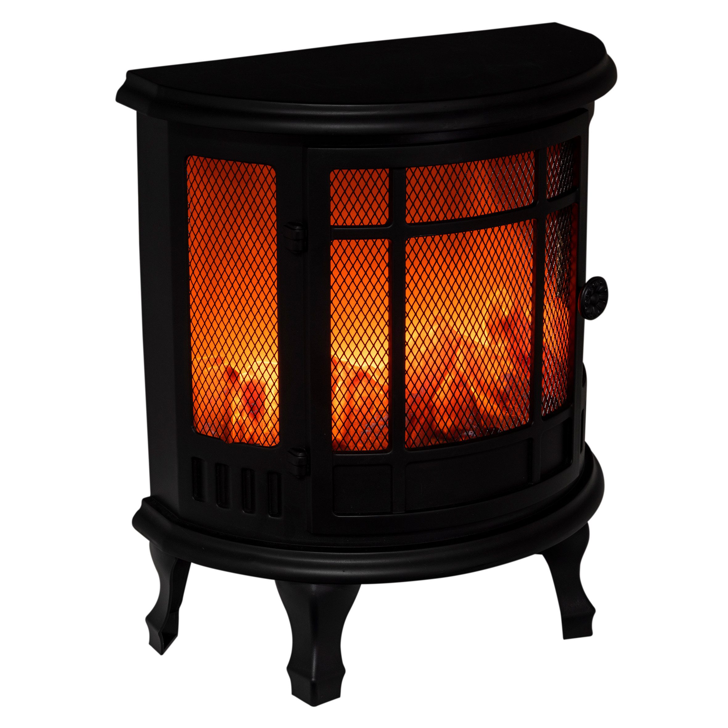 Meinposten Dekokamin LED Kamin mit Flammeneffekt – Gemütliche Atmosphäre für Ihr Zuhause (1-St)