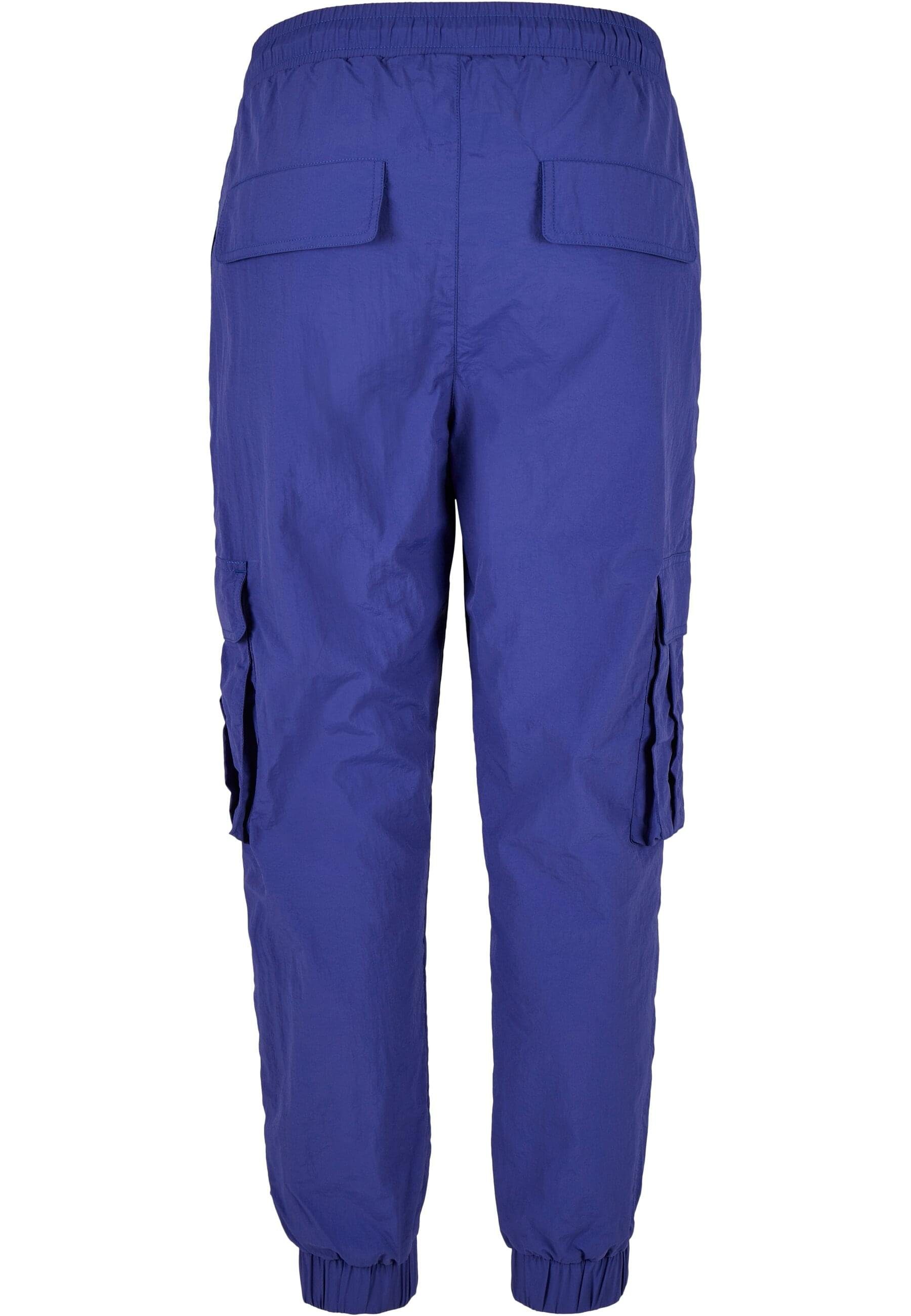URBAN CLASSICS Cargohose Urban Classics Damen Ladies High Waist Crinkle Nyl günstig online kaufen