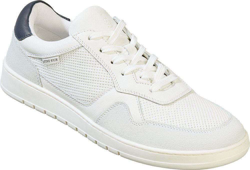 Stone Rich Sneaker Hochwertiges Glattleder günstig online kaufen