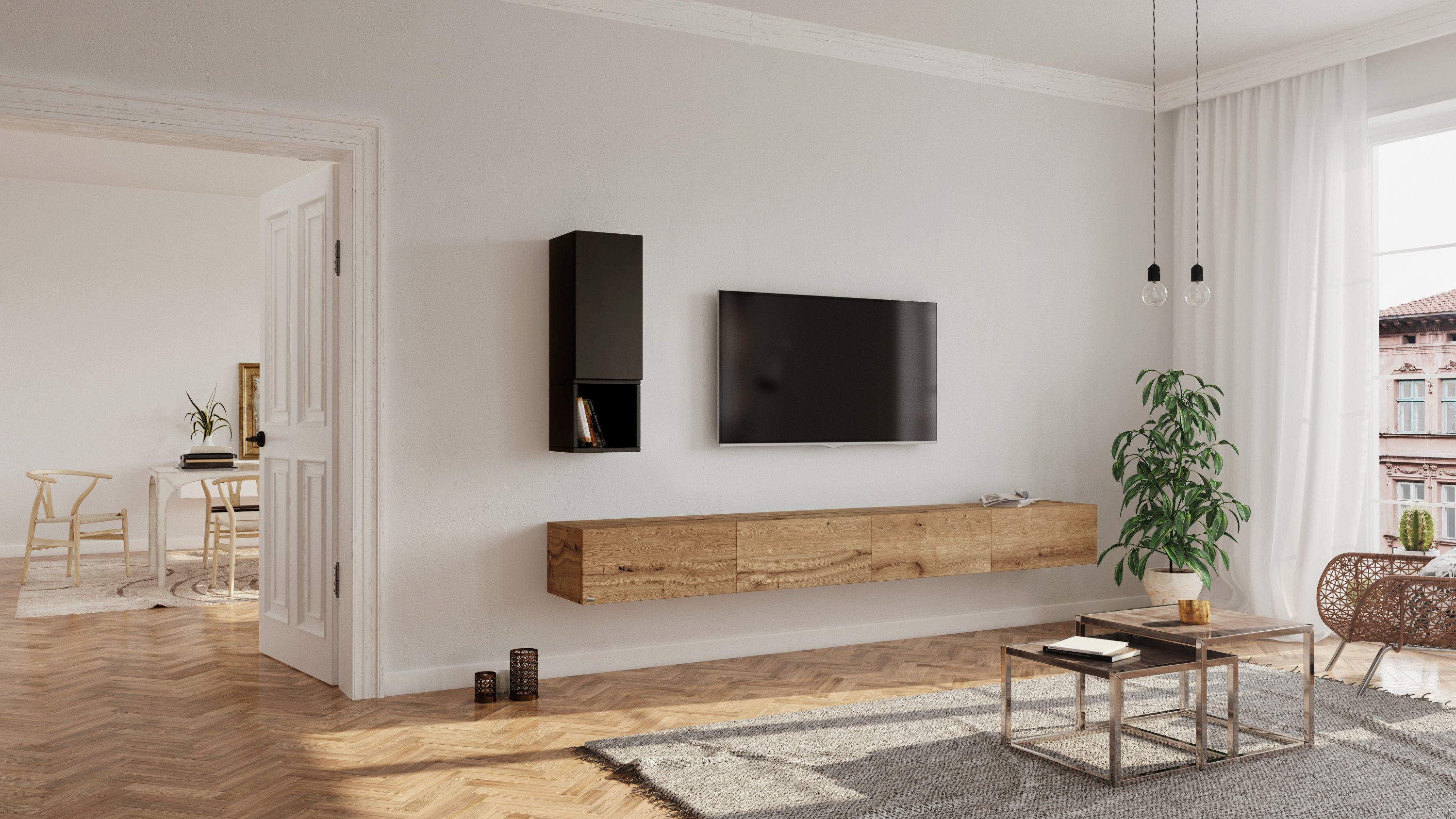 Wuun TV-Board Wuun® Somero Lowboard Tv-Board günstig online kaufen