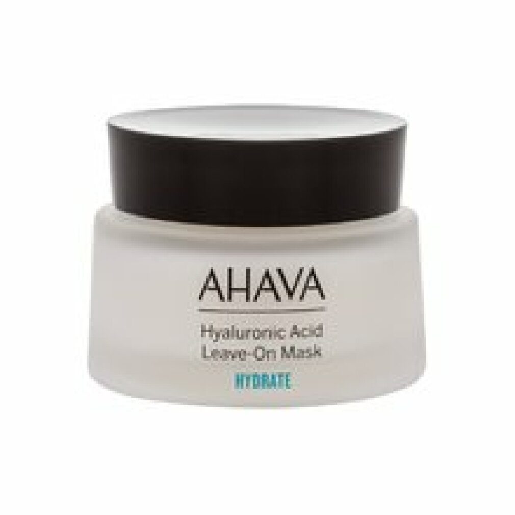 AHAVA Gesichtsmaske Ahava Leave Hyaluronic Mask On 24/7 50ml Acid