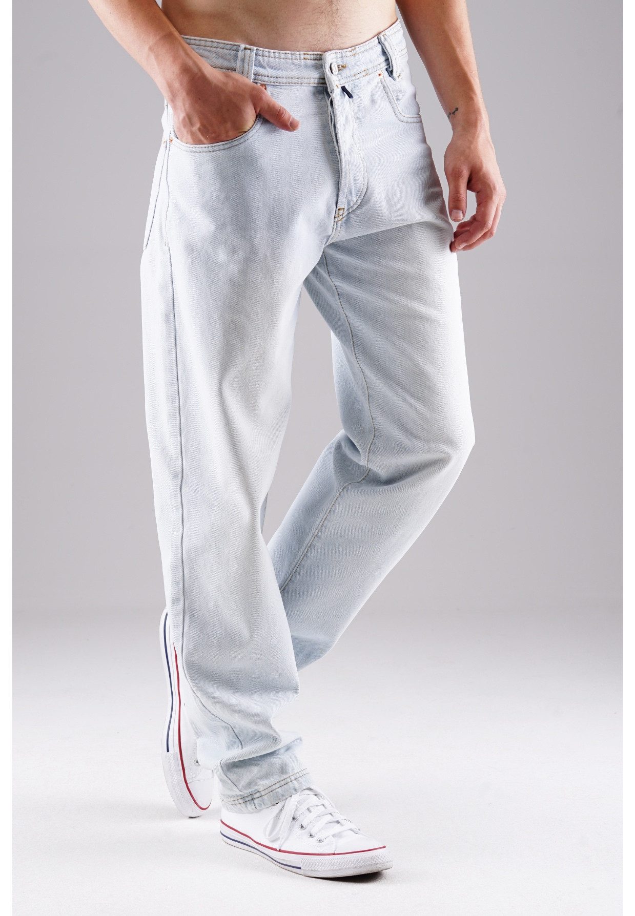 PICALDI Jeans 5-Pocket-Jeans Relax Tapered Fit günstig online kaufen