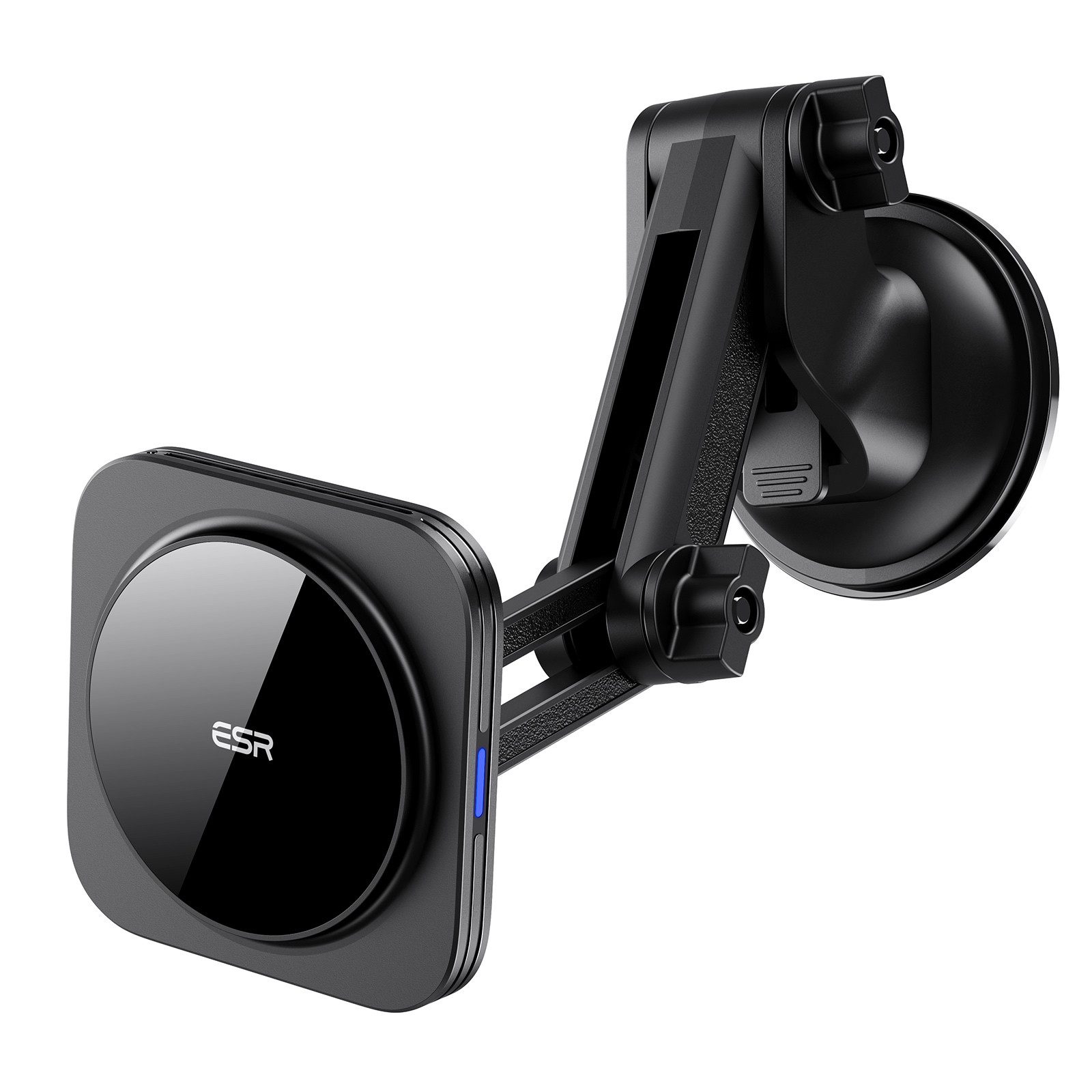ESR HaloLock Magnetic Wireless Car Charger Wireless Charger (15W Schnellladung, Qi2 Zertifiziert)