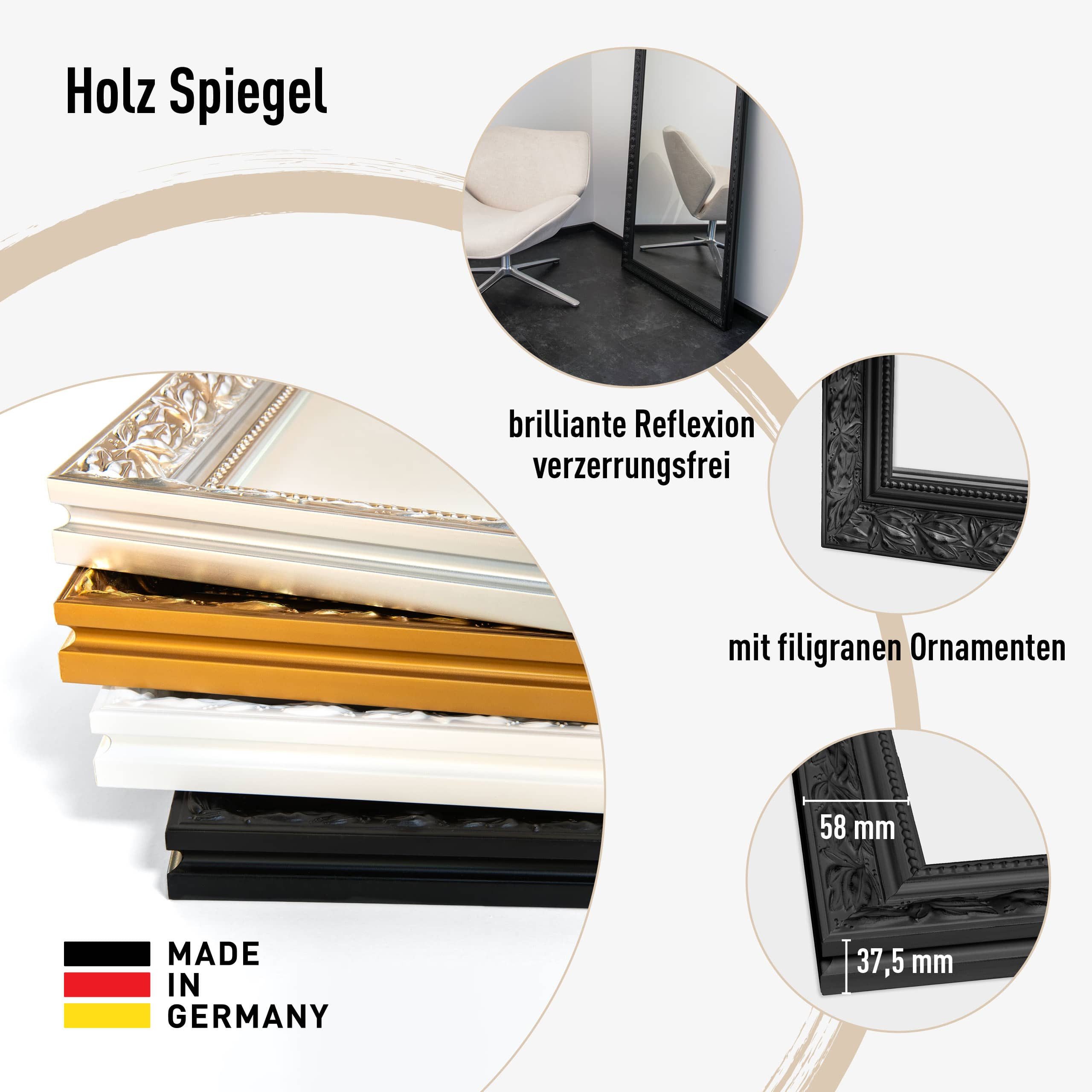 nielsen HOME Wandspiegel Francesca Wandspiegel günstig online kaufen
