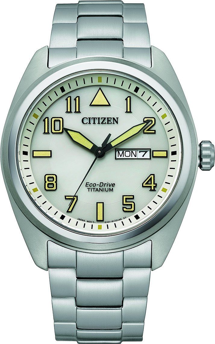 Citizen Titanuhr BM8560-88XE, Solar