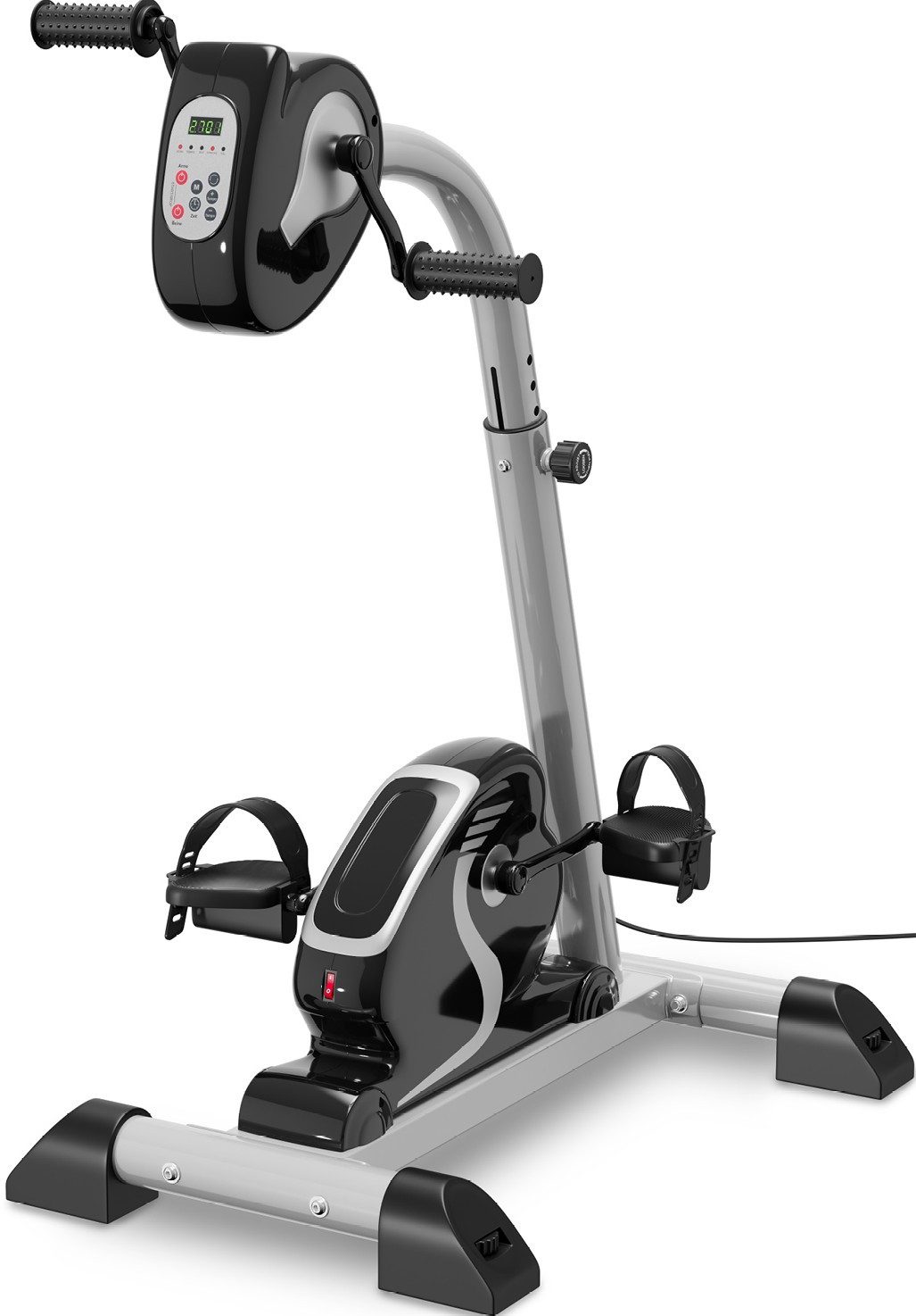 Heimtrainer Arm- und Beintrainer »2in1« mit Motor & höhenverstellbaren Handgriff