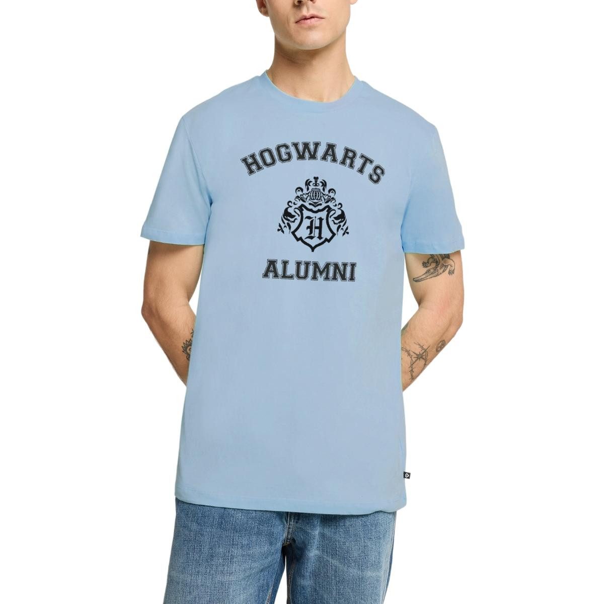 T-Shirt Harry Potter Hogwarts Alumni Männer Premium T-Shirt
